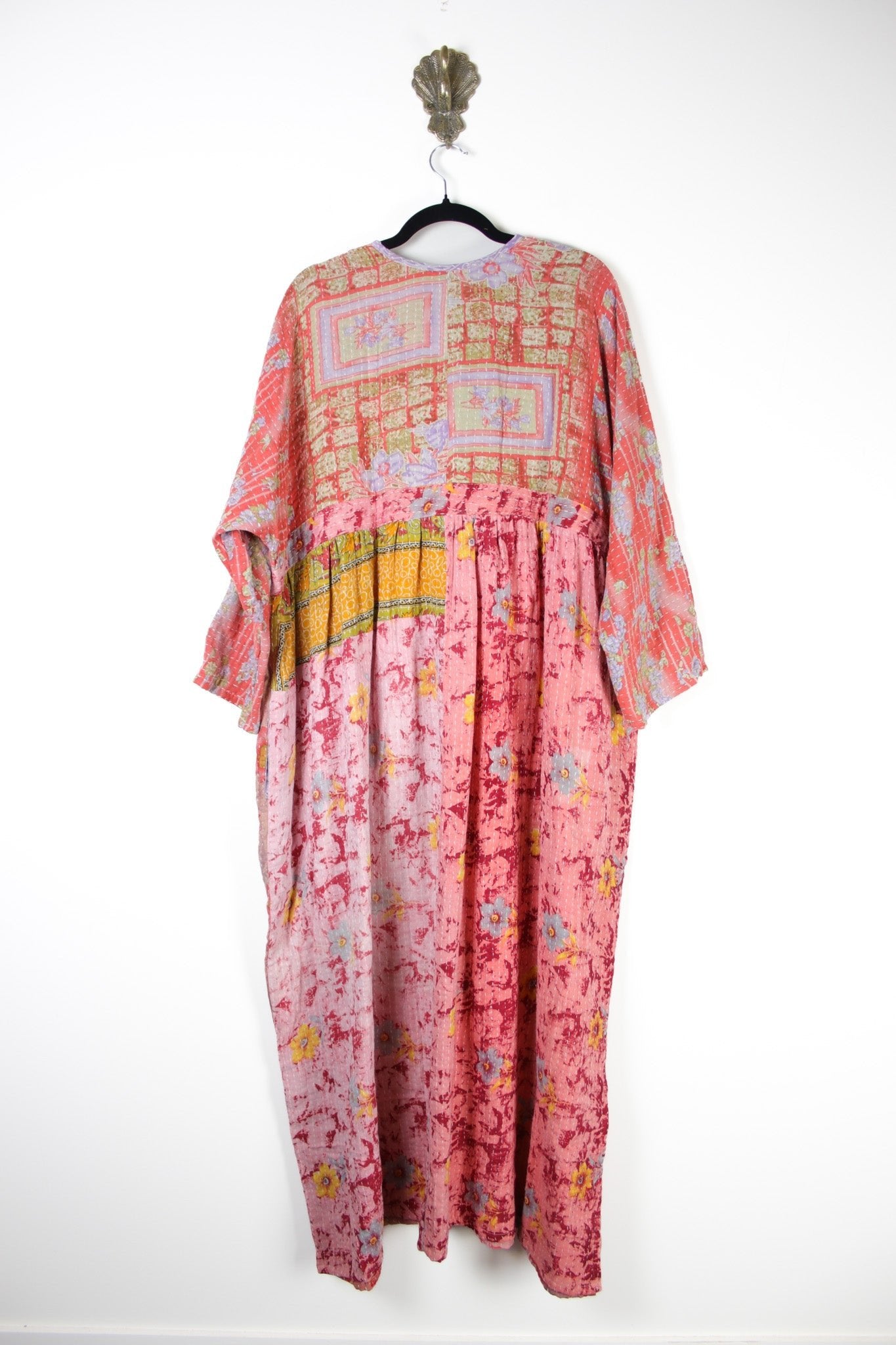 Luna Dress long-sleeve S/M (17626) LunaDressS_MRenewVintage176262 Renew Vintage