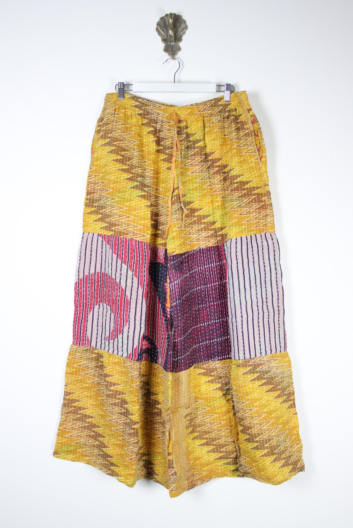 Mahi Kantha Pants 2XL (13903) MahiPants2XLRenewVintage139031 Renew Bohemian Pty Ltd