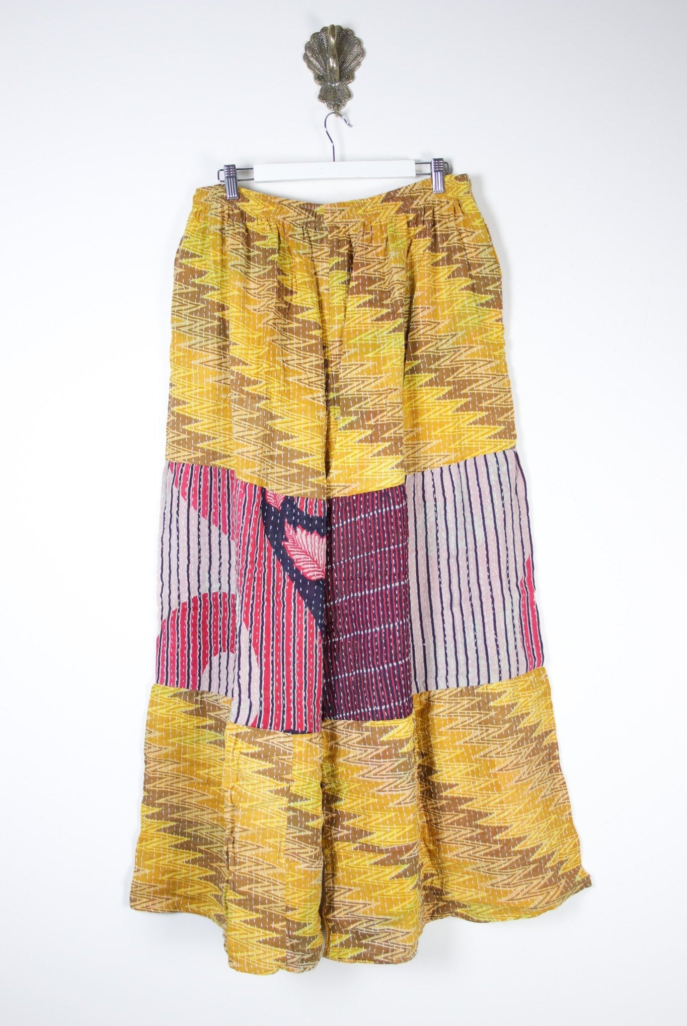 Mahi Kantha Pants 2XL (13903) MahiPants2XLRenewVintage139032 Renew Bohemian Pty Ltd