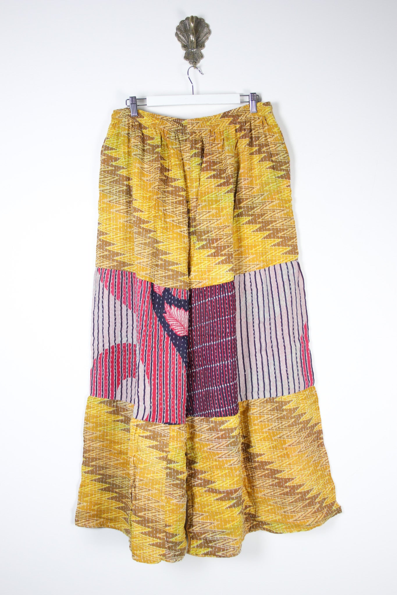 Mahi Kantha Pants 2XL (13903) MahiPants2XLRenewVintage139032 Renew Bohemian Pty Ltd