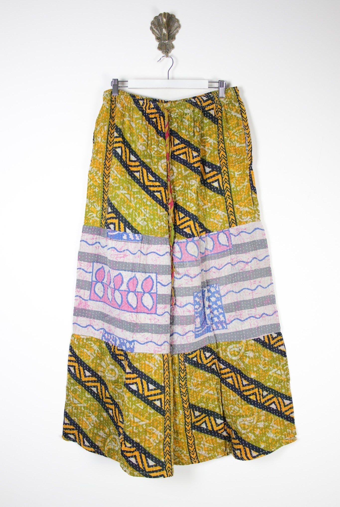 Mahi Kantha Pants 2XL (13906) MahiPants2XLRenewVintage139061_26d3d161-f632-4e5d-a3f2-fa3745eec970 Renew Bohemian Pty Ltd