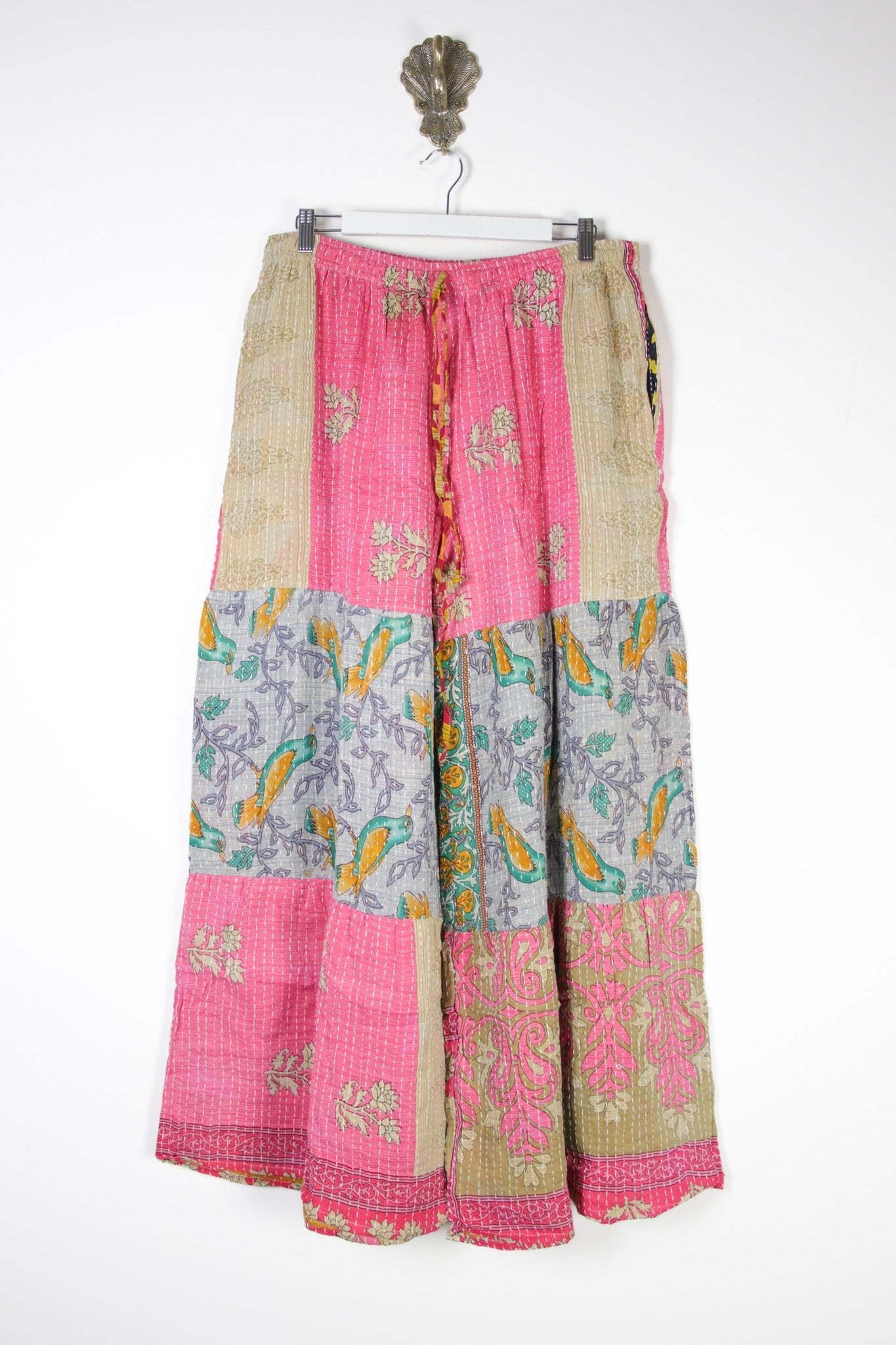 Mahi Kantha Pants 2XL (13908) MahiPants2XLRenewVintage13908 Renew Bohemian Pty Ltd