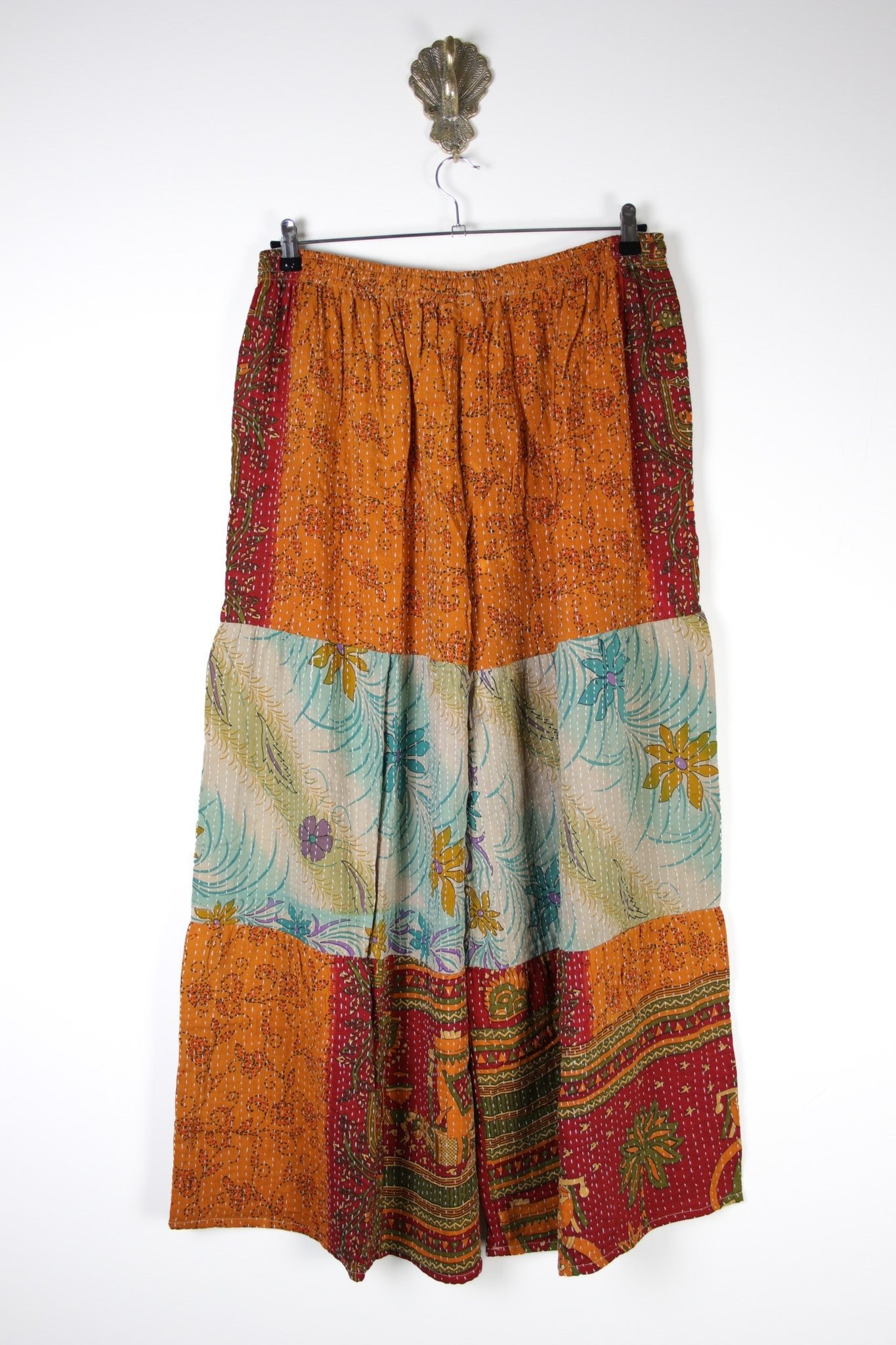 Mahi Kantha Pants 2XL (16664) MahiPants2XLRenewVintage166642 Renew Bohemian Pty Ltd