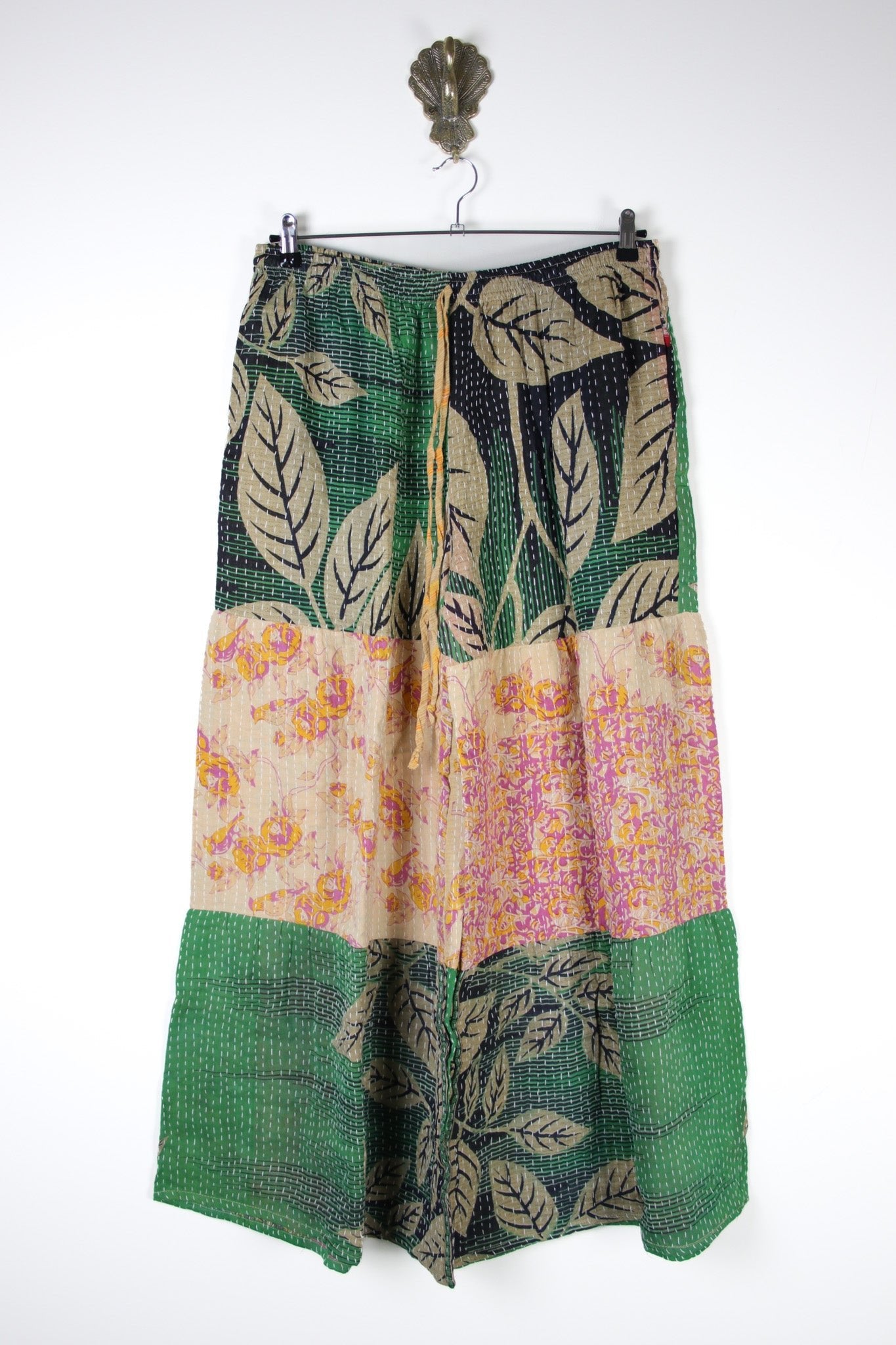 Mahi Kantha Pants 2XL (16666) MahiPants2XLRenewVintage166661 Renew Bohemian Pty Ltd