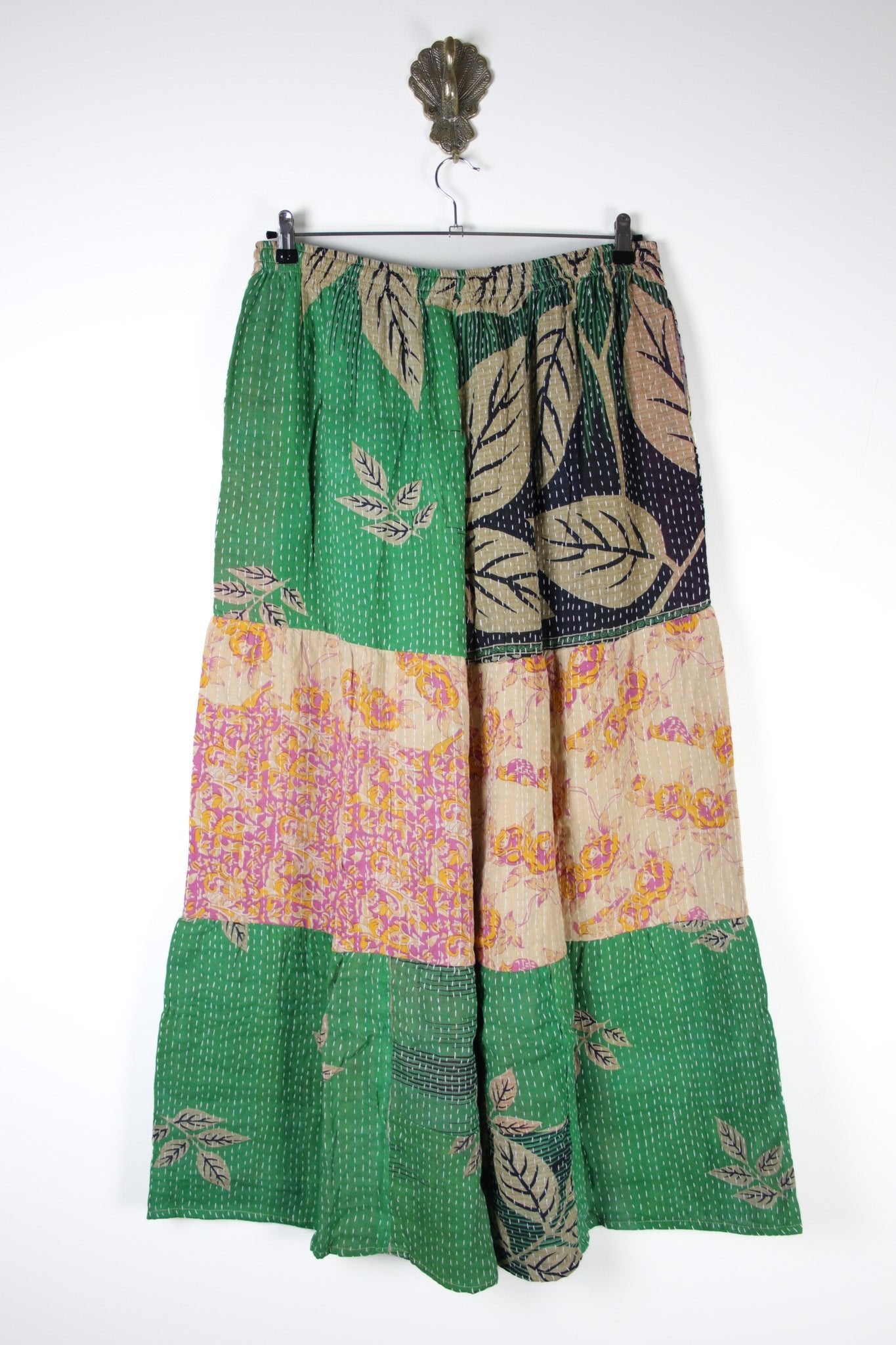 Mahi Kantha Pants 2XL (16666) MahiPants2XLRenewVintage166662 Renew Bohemian Pty Ltd