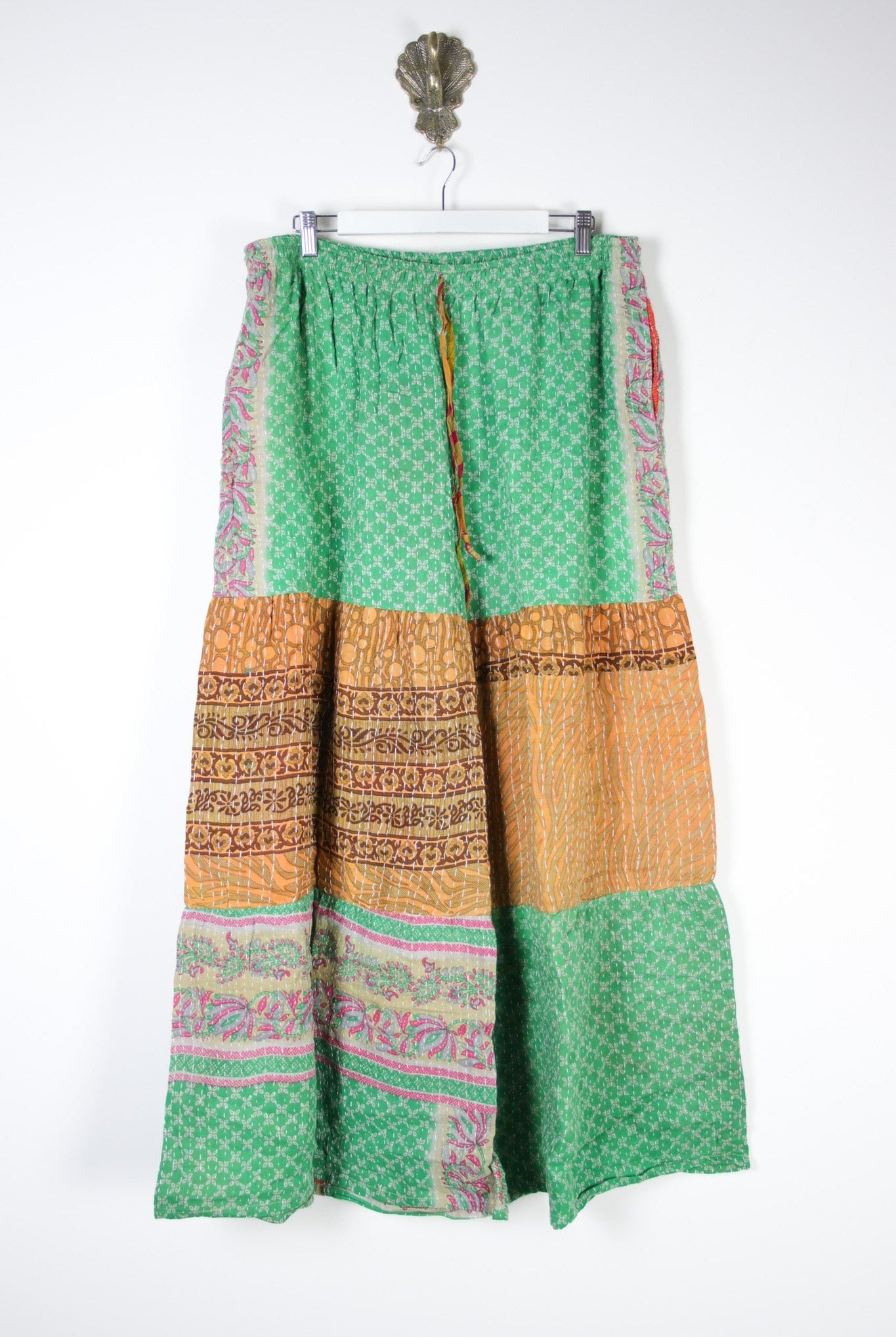 Mahi Kantha Pants 3XL (13893) MahiPants3XLRenewVintage138931 Renew Bohemian Pty Ltd
