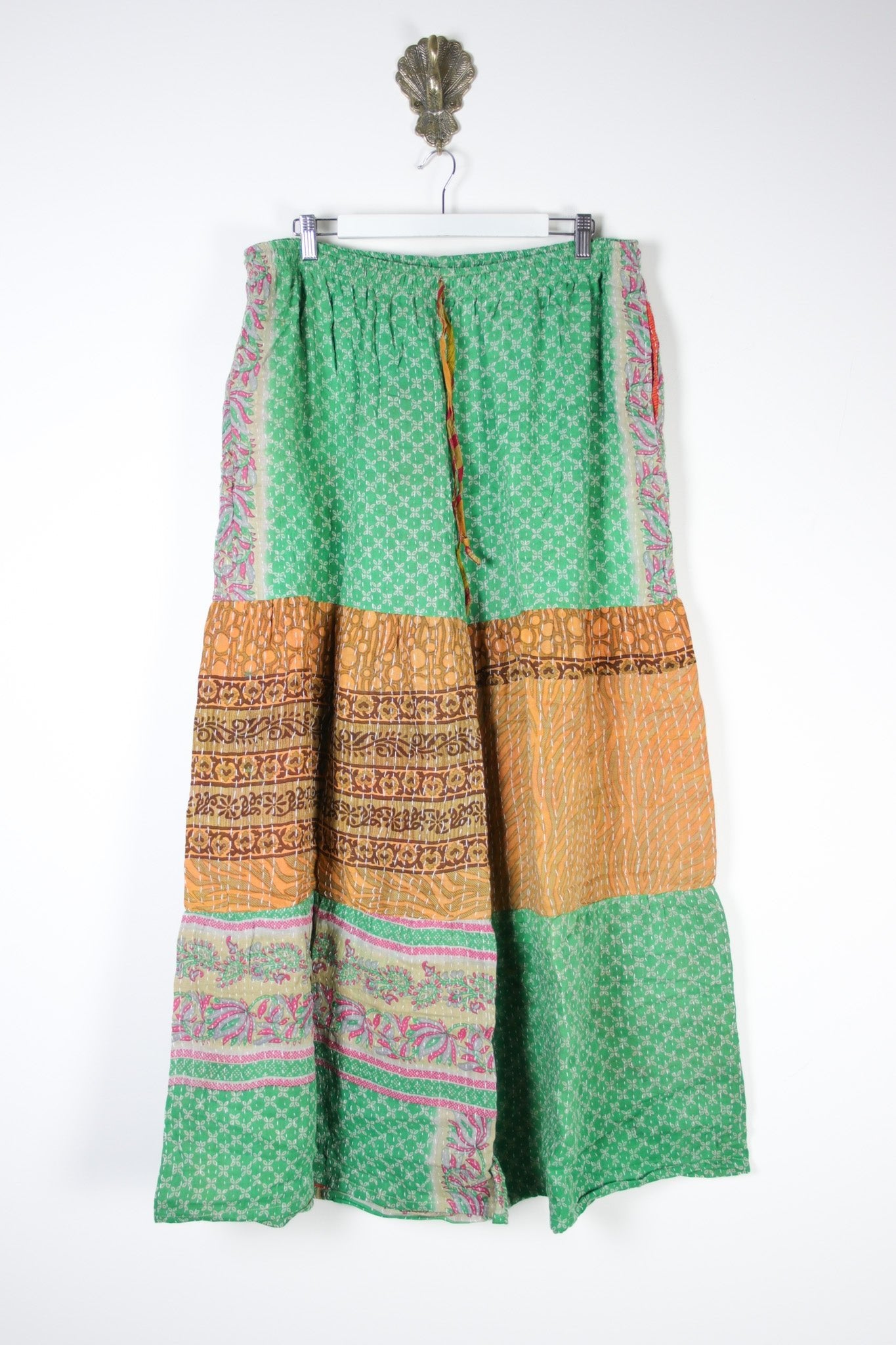 Mahi Kantha Pants 3XL (13893) MahiPants3XLRenewVintage138931 Renew Bohemian Pty Ltd