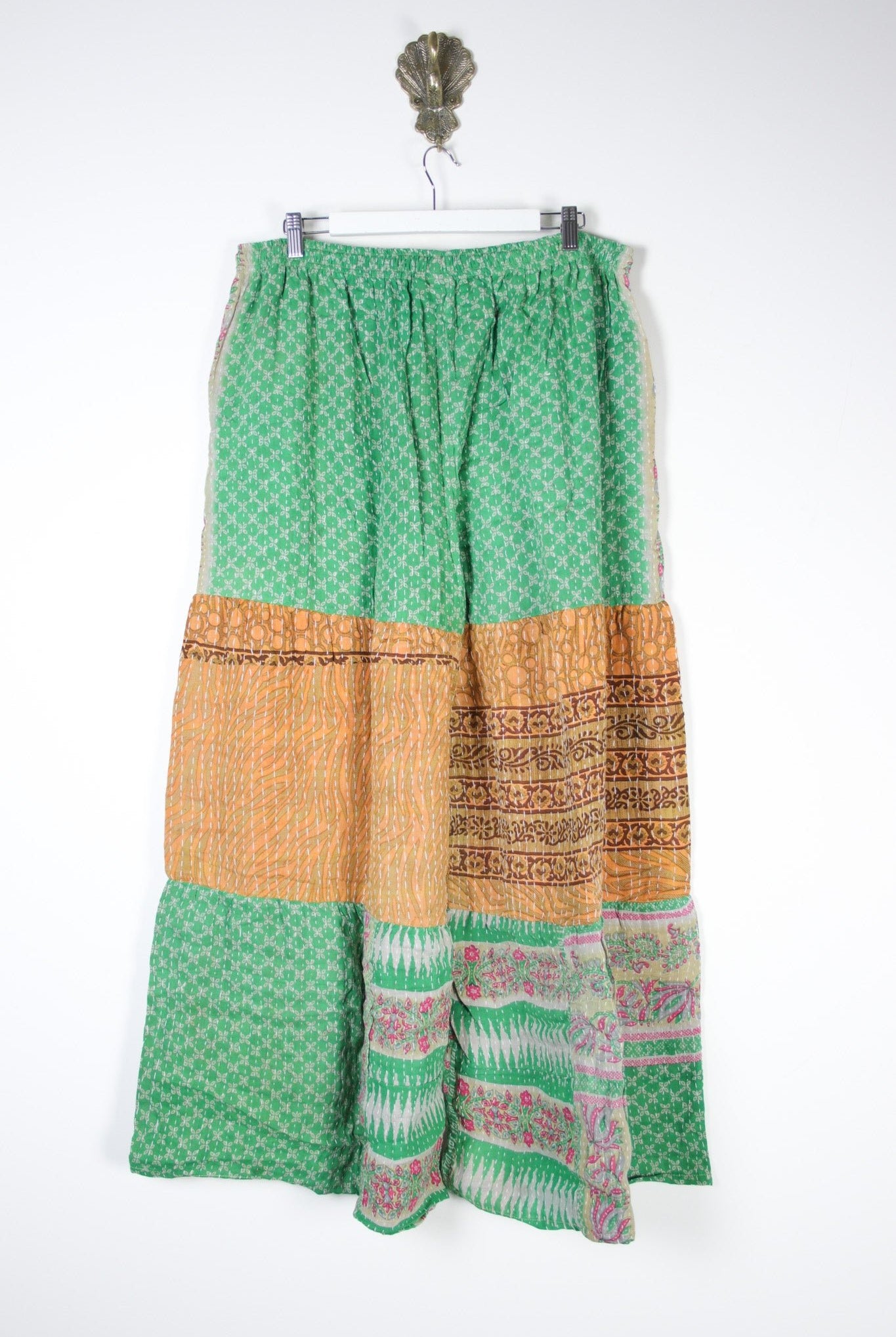 Mahi Kantha Pants 3XL (13893) MahiPants3XLRenewVintage138932 Renew Bohemian Pty Ltd