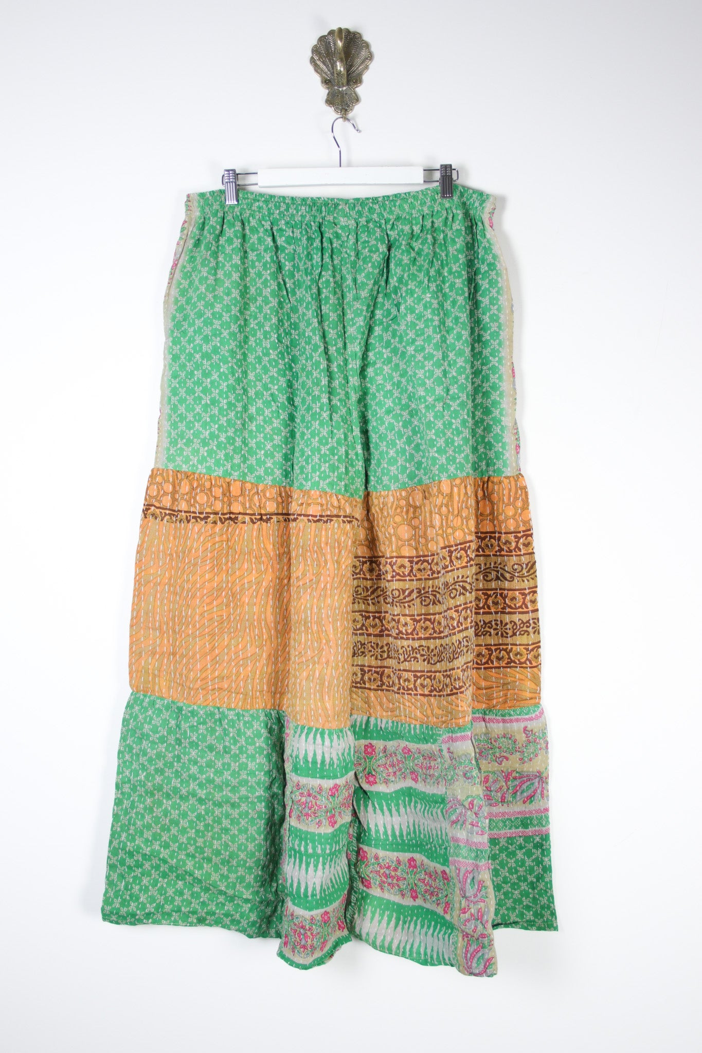 Mahi Kantha Pants 3XL (13893) MahiPants3XLRenewVintage138932 Renew Bohemian Pty Ltd