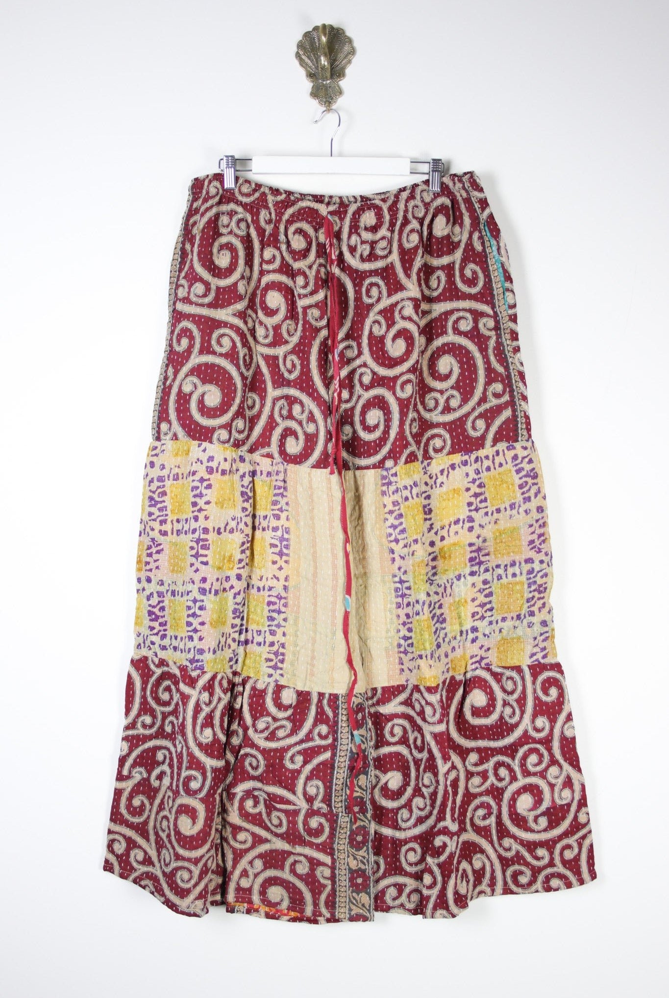 Mahi Kantha Pants 3XL (13894) MahiPants3XLRenewVintage138941 Renew Bohemian Pty Ltd