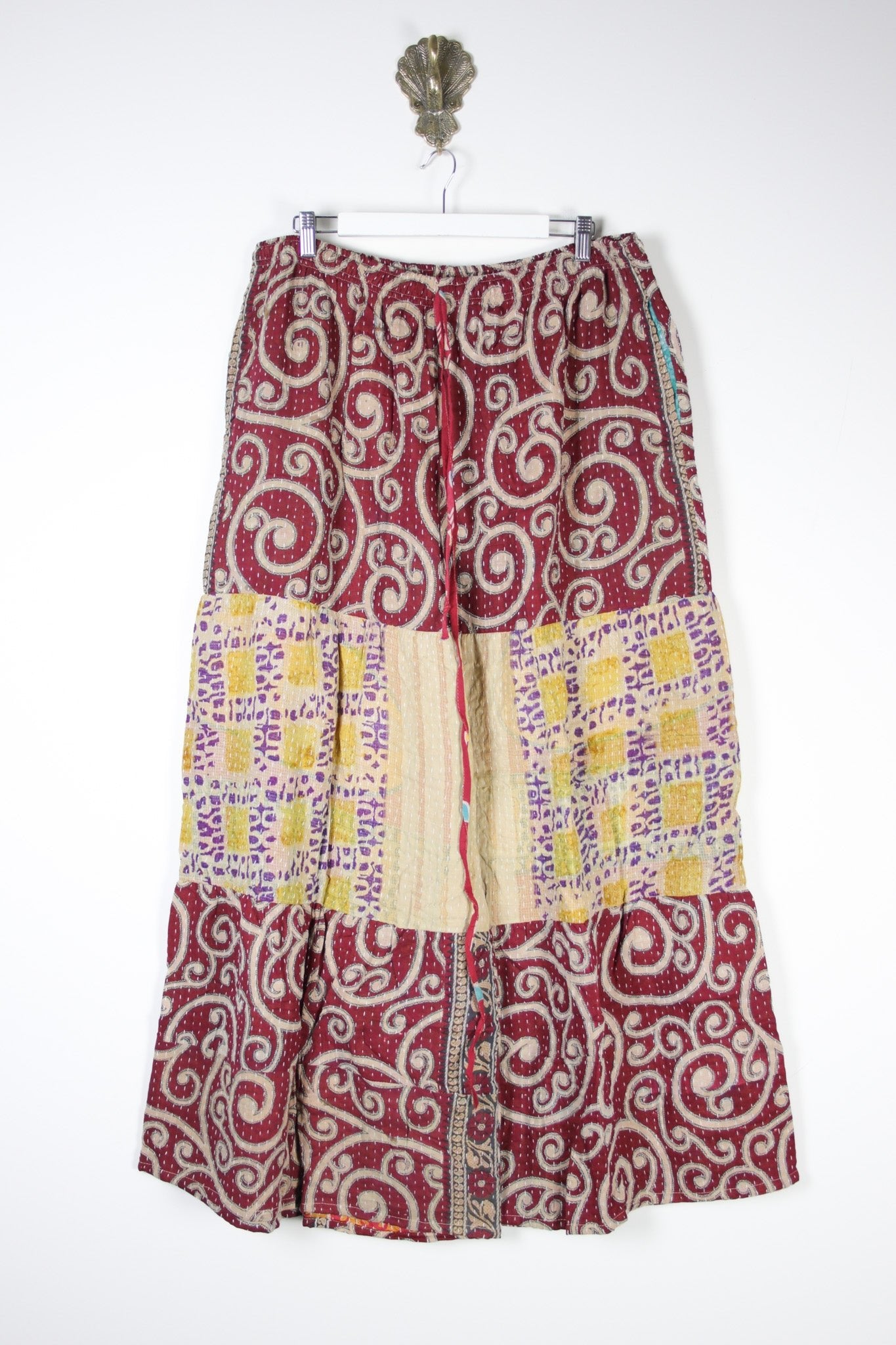 Mahi Kantha Pants 3XL (13894) MahiPants3XLRenewVintage138941 Renew Bohemian Pty Ltd