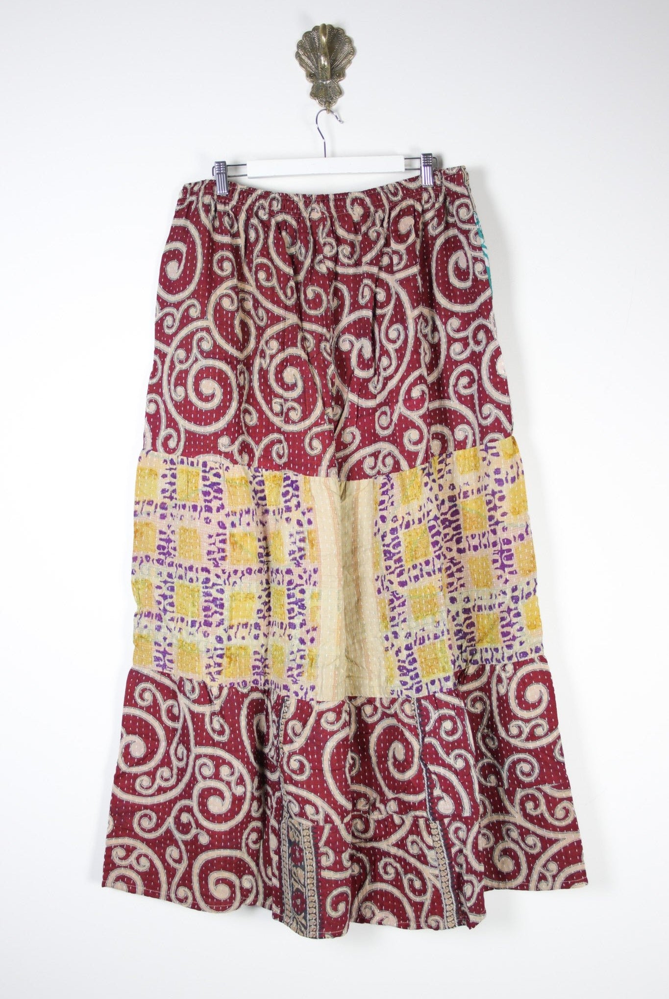 Mahi Kantha Pants 3XL (13894) MahiPants3XLRenewVintage138942 Renew Bohemian Pty Ltd