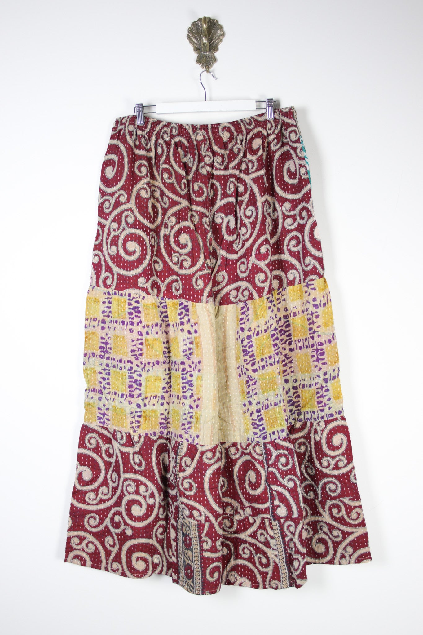 Mahi Kantha Pants 3XL (13894) MahiPants3XLRenewVintage138942 Renew Bohemian Pty Ltd
