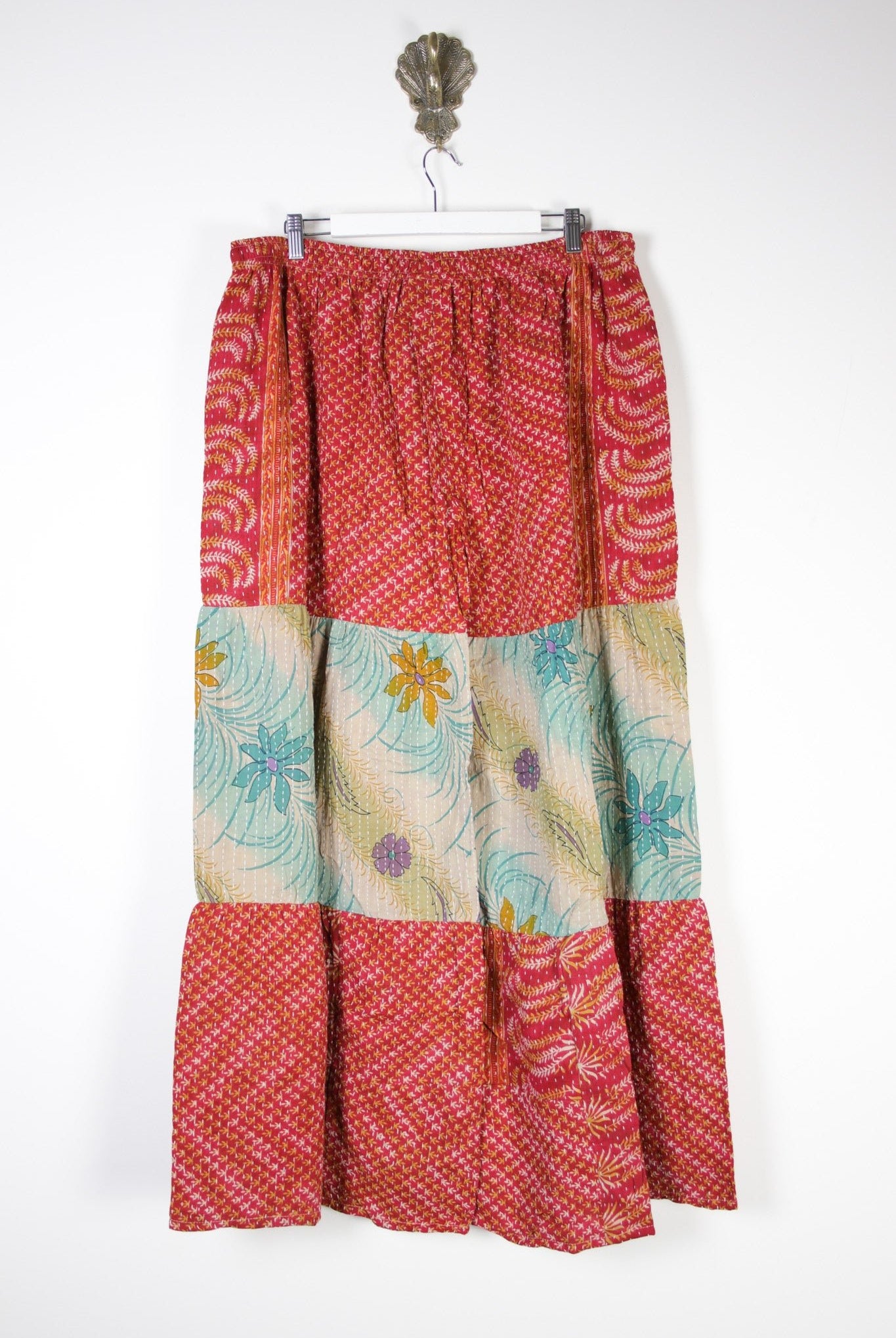 Mahi Kantha Pants 3XL (13899) MahiPants3XLRenewVintage138992 Renew Bohemian Pty Ltd