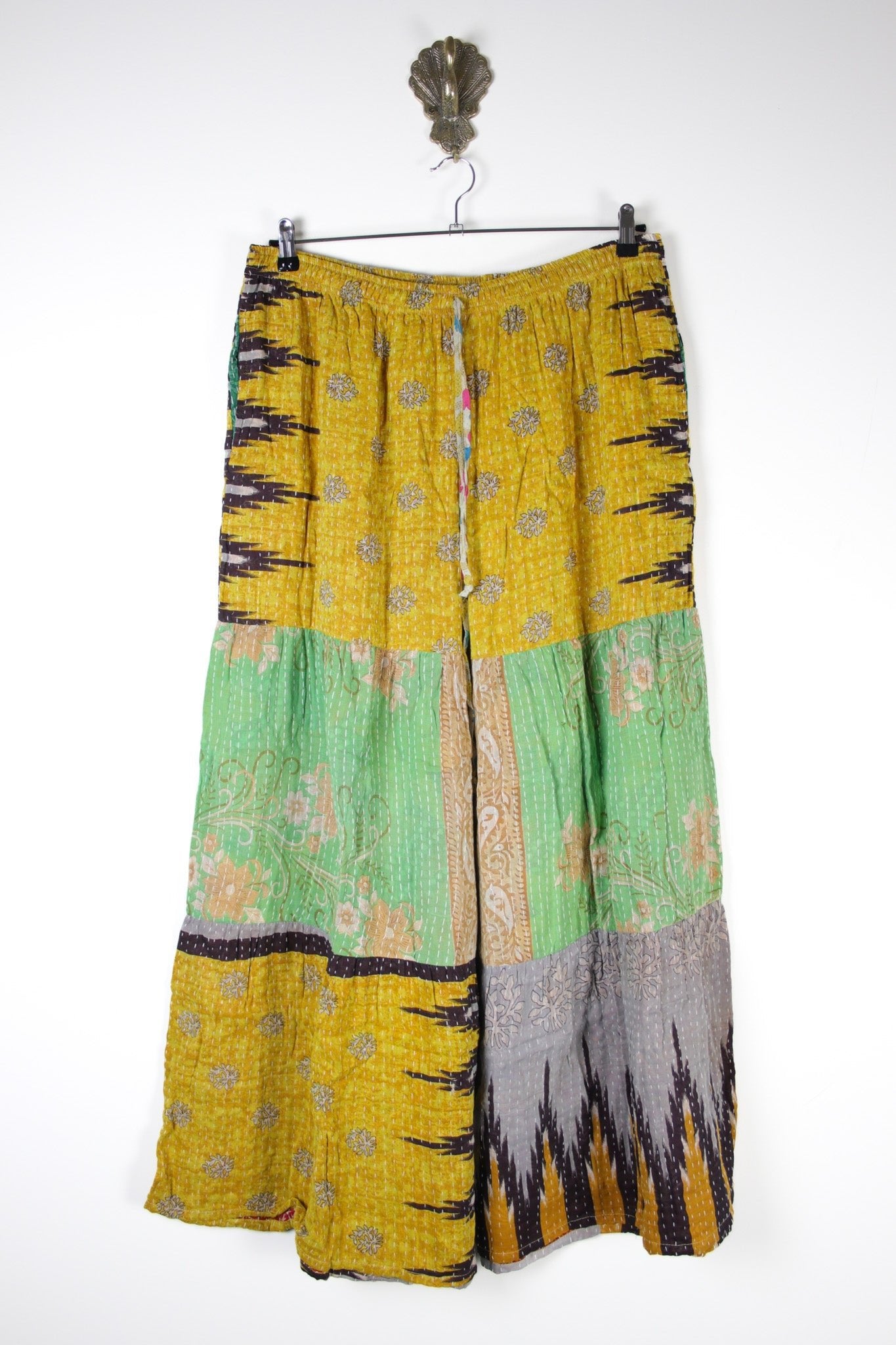 Mahi Kantha Pants 3XL (16662) MahiPants3XLRenewVintage166621 Renew Bohemian Pty Ltd