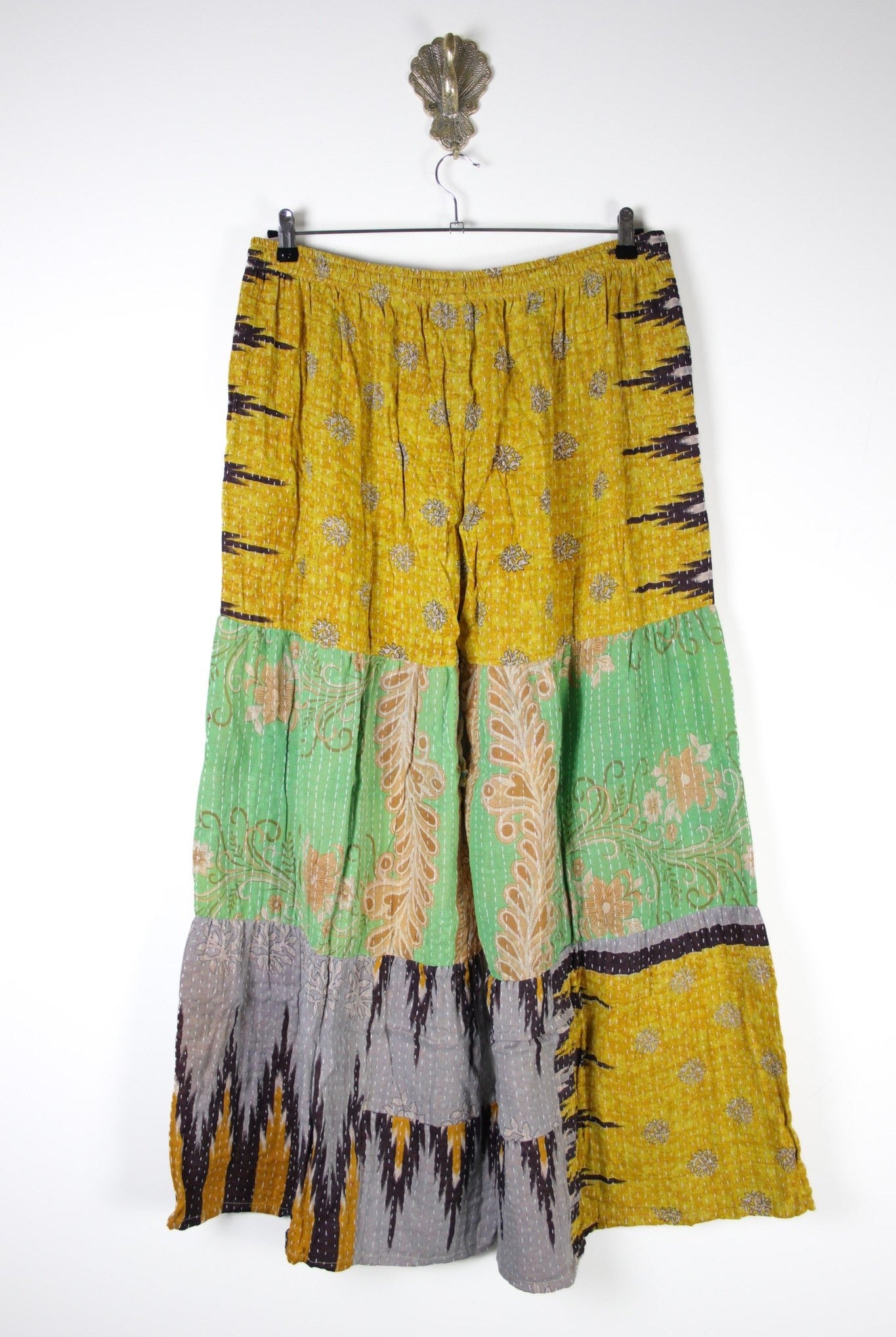 Mahi Kantha Pants 3XL (16662) MahiPants3XLRenewVintage166622 Renew Bohemian Pty Ltd