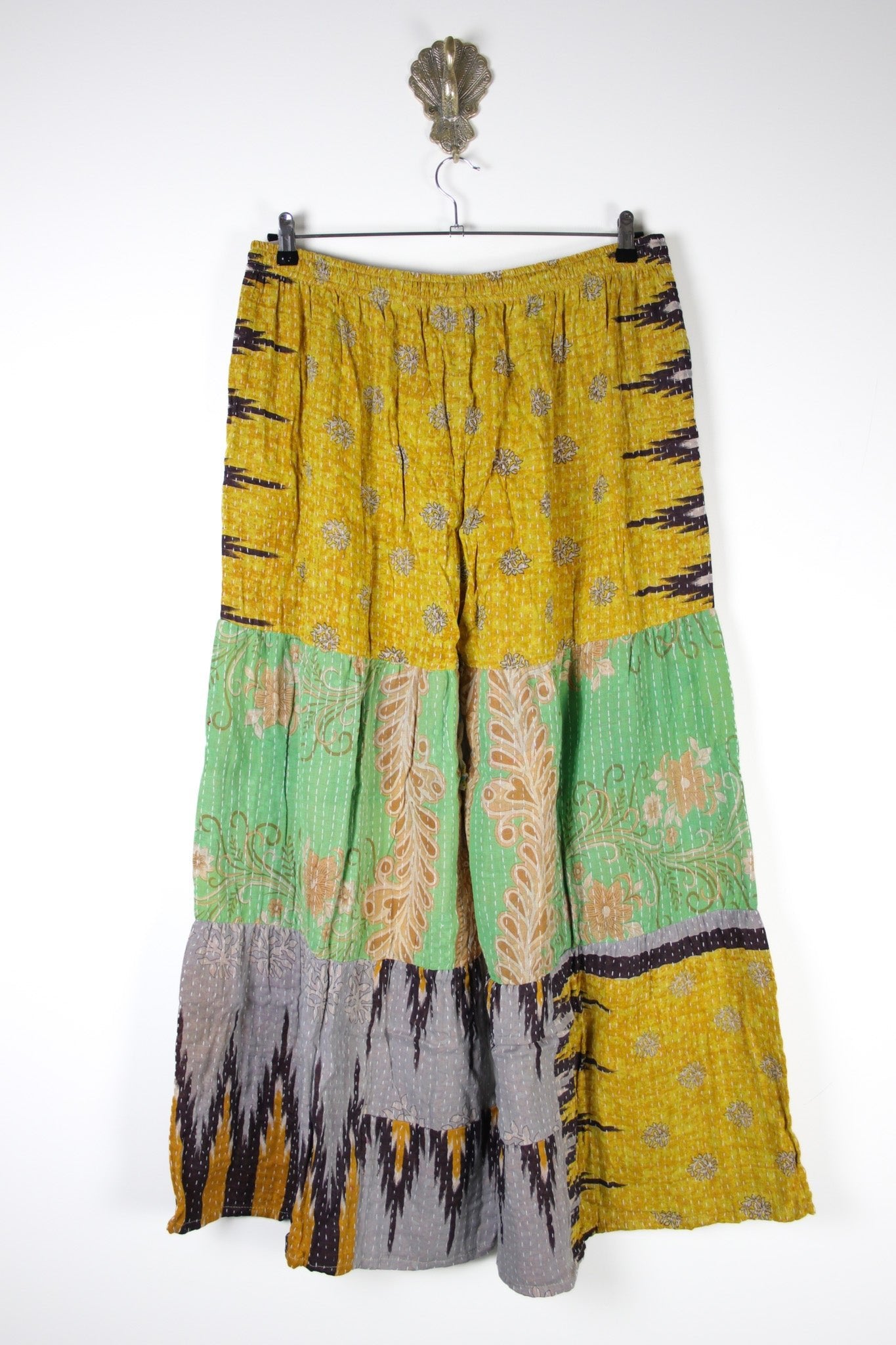 Mahi Kantha Pants 3XL (16662) MahiPants3XLRenewVintage166622 Renew Bohemian Pty Ltd