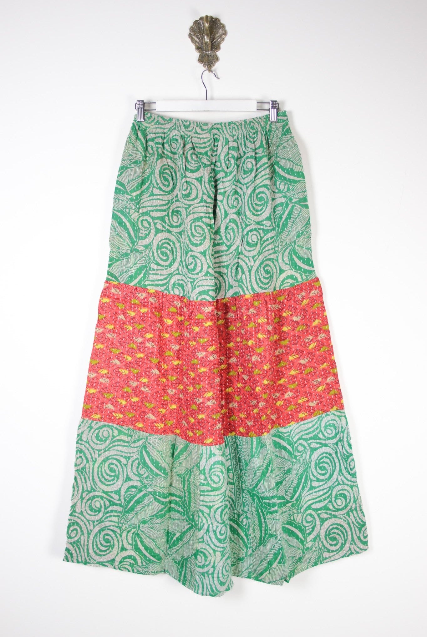 Mahi Kantha Pants M (13930) MahiPantsMRenewVintage139302 Renew Bohemian Pty Ltd
