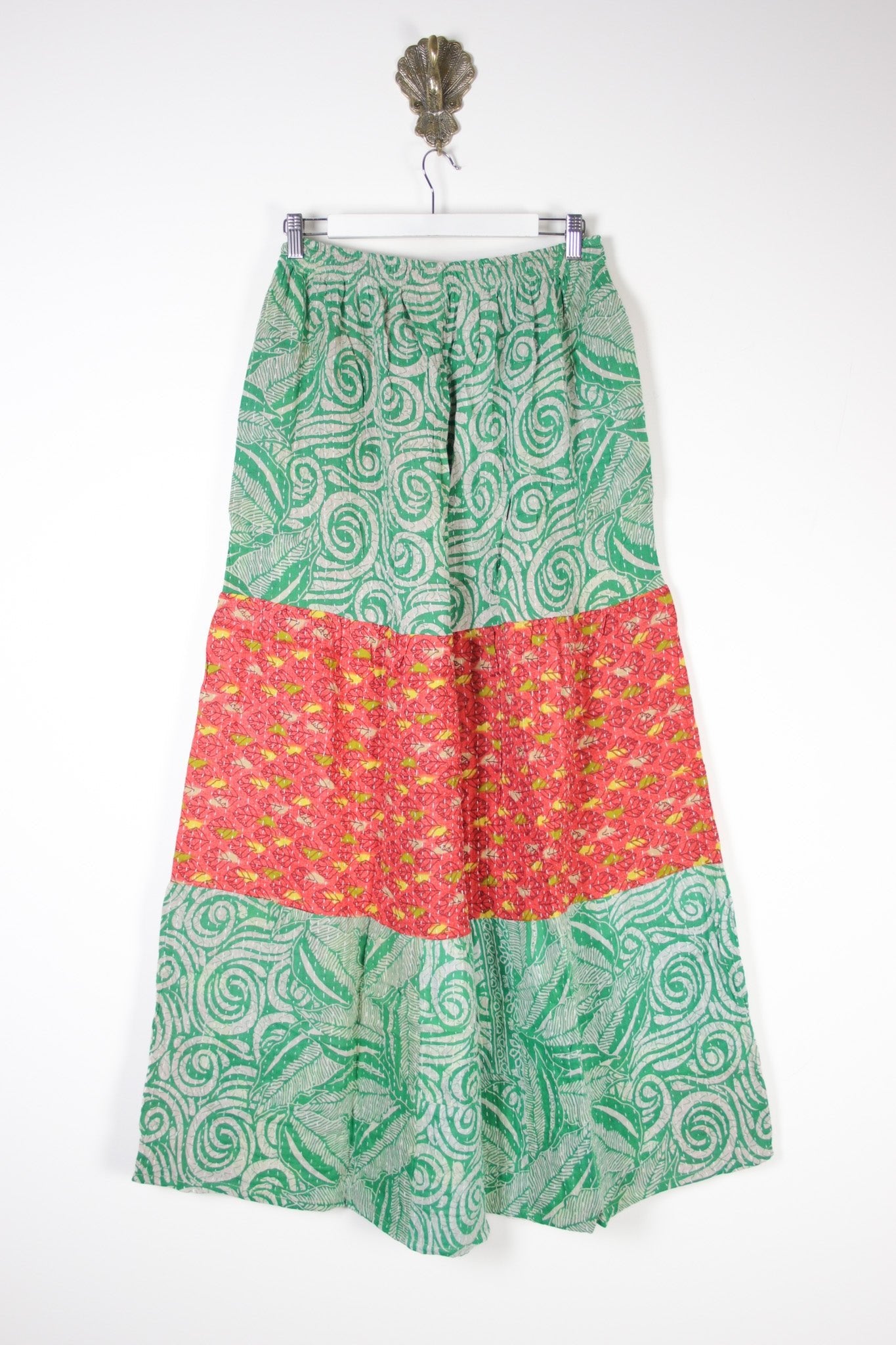 Mahi Kantha Pants M (13930) MahiPantsMRenewVintage139302 Renew Bohemian Pty Ltd