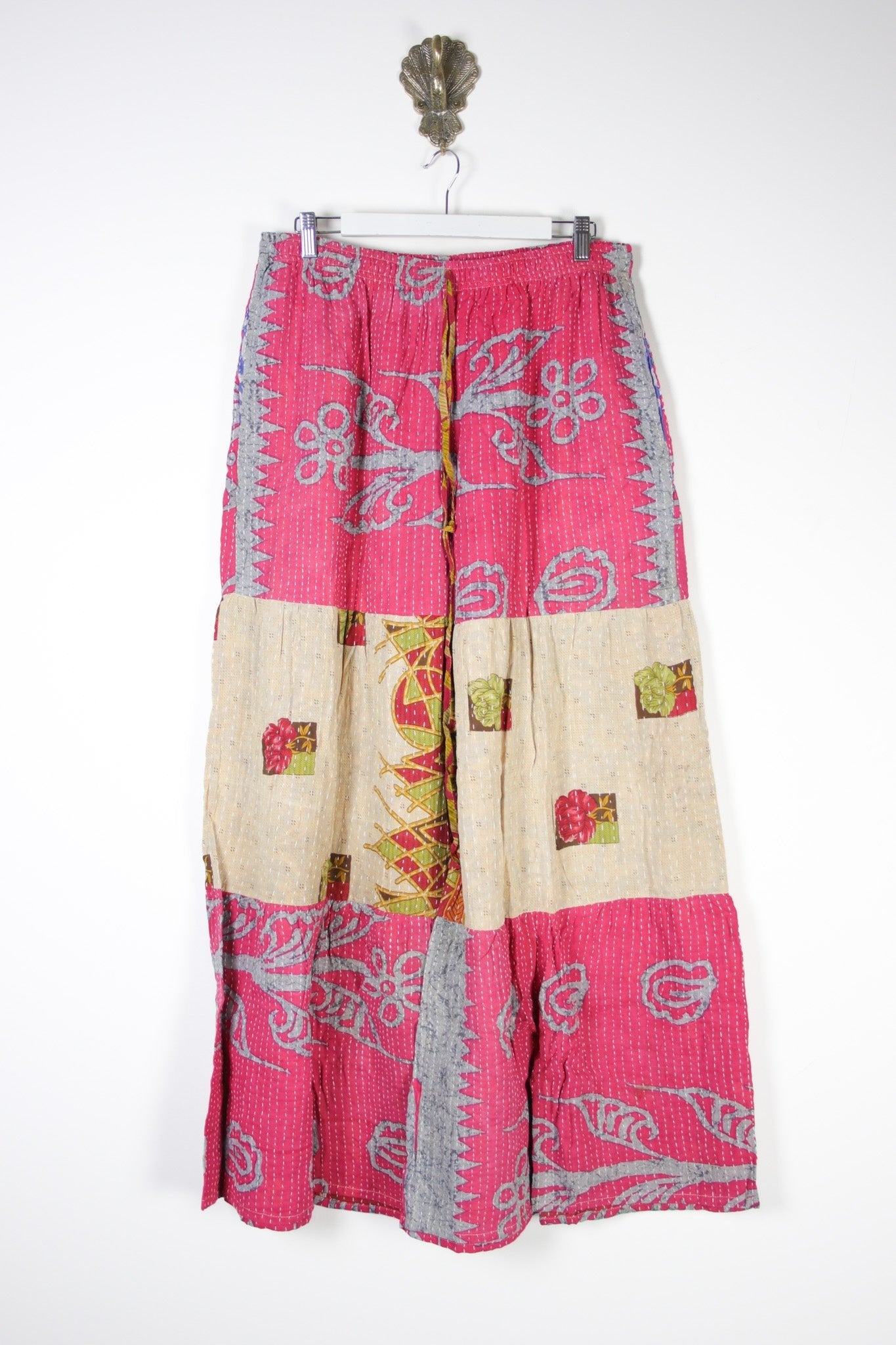Mahi Kantha Pants XL (13911) MahiPantsXLRenewVintage139111 Renew Bohemian Pty Ltd
