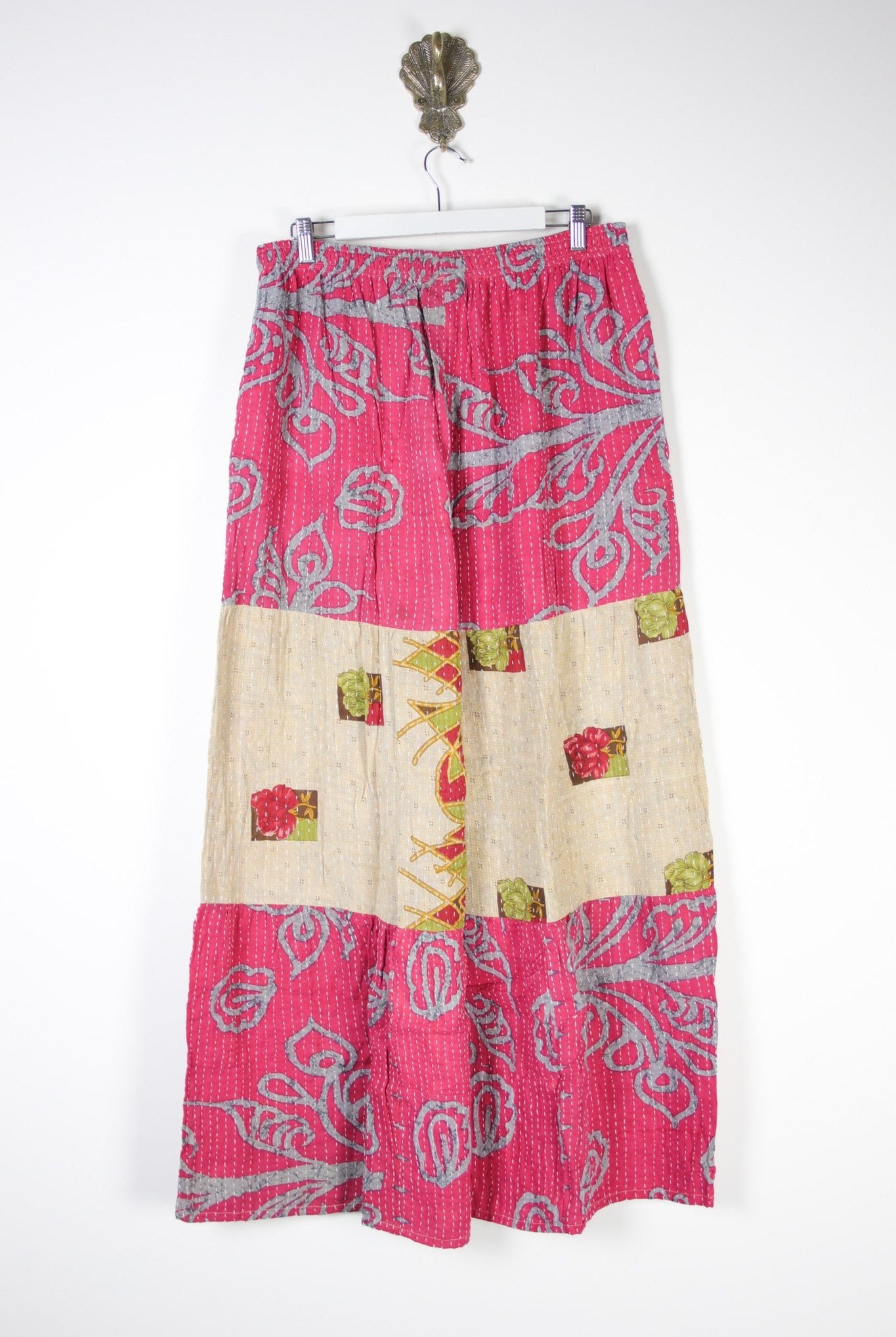 Mahi Kantha Pants XL (13911) MahiPantsXLRenewVintage139112 Renew Bohemian Pty Ltd