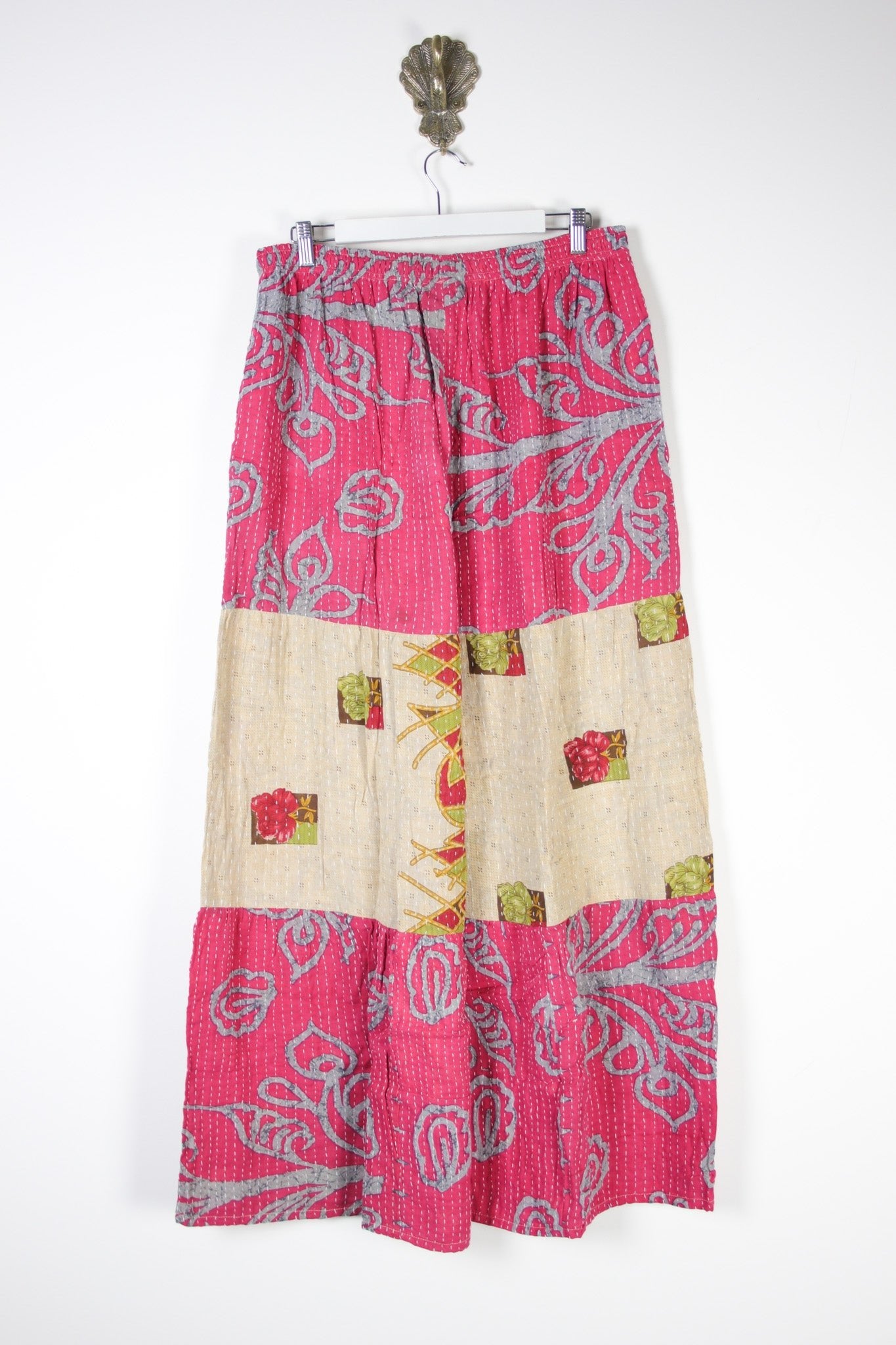 Mahi Kantha Pants XL (13911) MahiPantsXLRenewVintage139112 Renew Bohemian Pty Ltd
