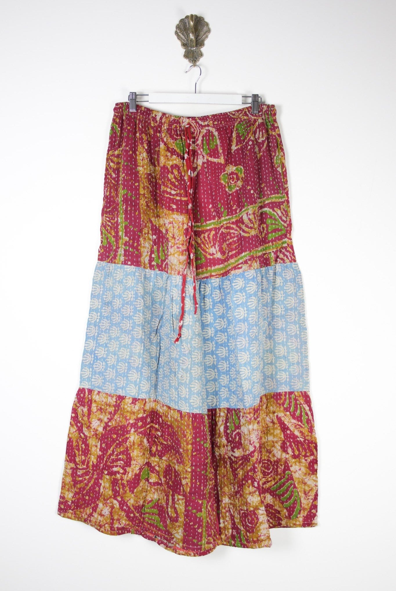 Mahi Kantha Pants XL (13915) MahiPantsXLRenewVintage139151 Renew Bohemian Pty Ltd