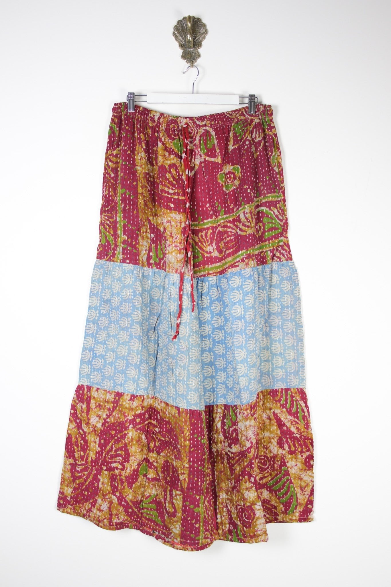 Mahi Kantha Pants XL (13915) MahiPantsXLRenewVintage139151 Renew Bohemian Pty Ltd