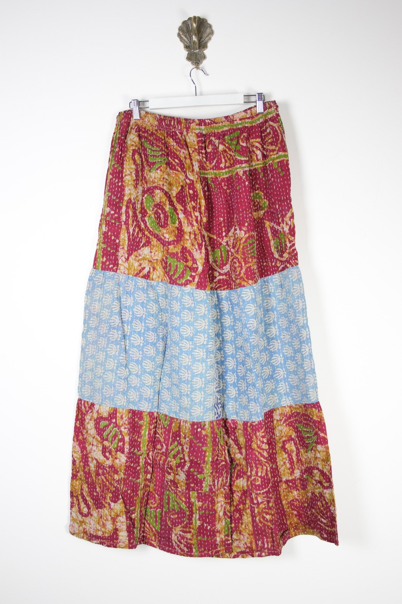Mahi Kantha Pants XL (13915) MahiPantsXLRenewVintage139152 Renew Bohemian Pty Ltd