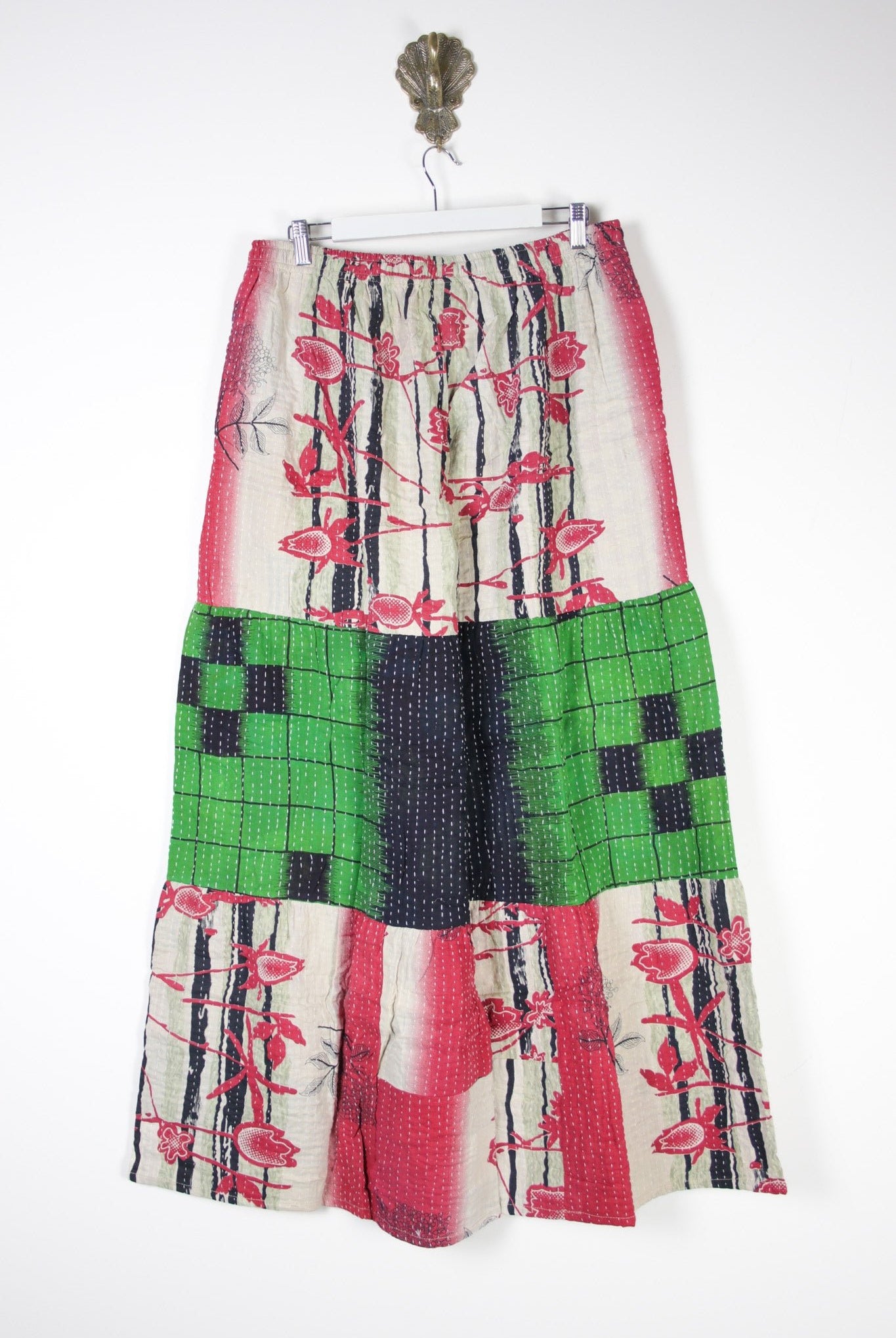 Mahi Kantha Pants XL (13917) MahiPantsXLRenewVintage139172 Renew Bohemian Pty Ltd