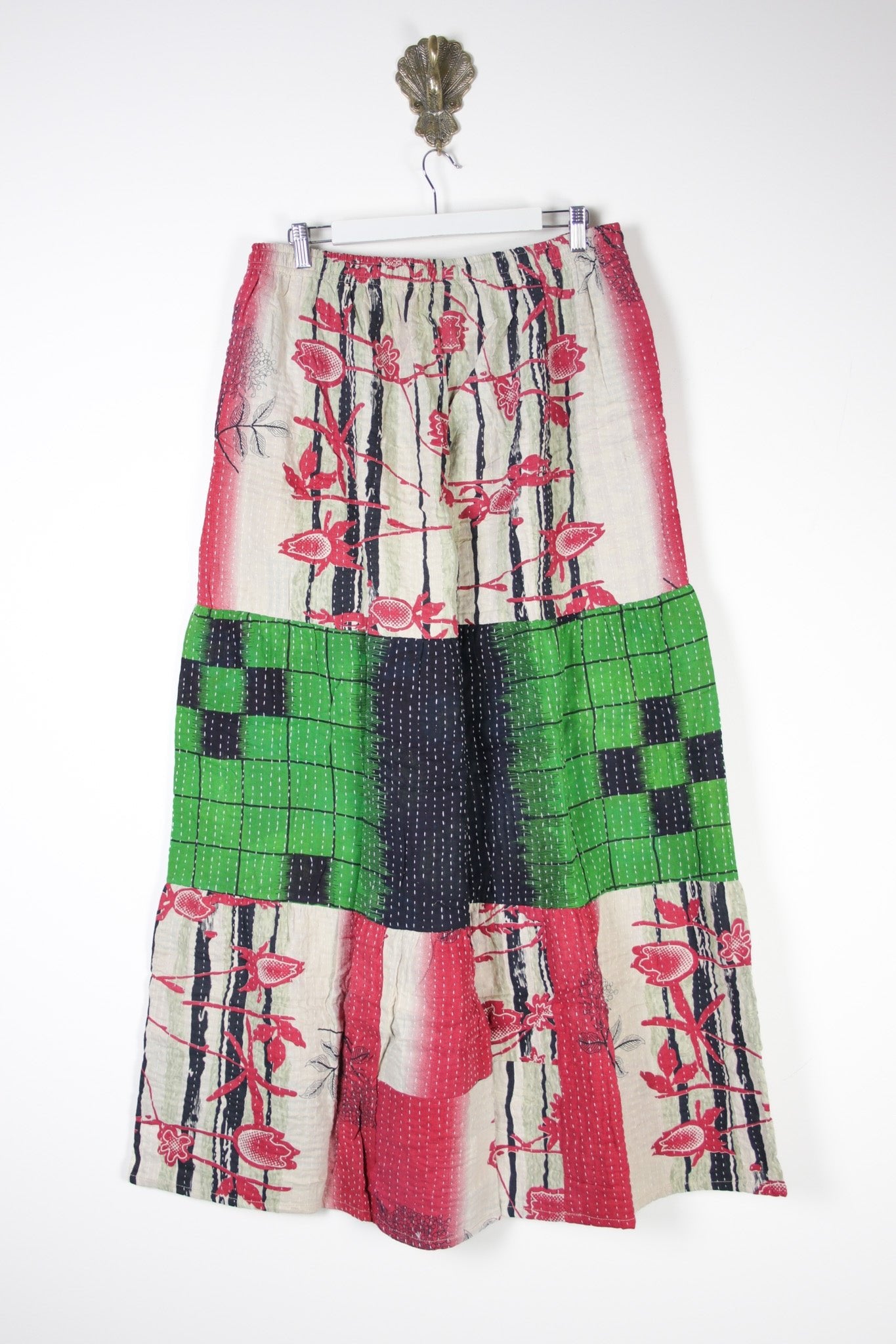 Mahi Kantha Pants XL (13917) MahiPantsXLRenewVintage139172 Renew Bohemian Pty Ltd