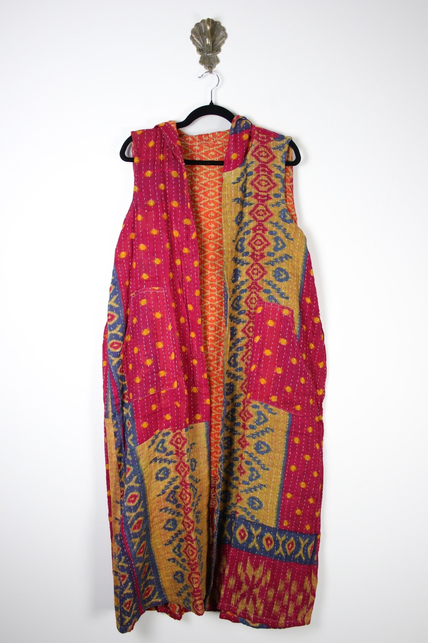 Mahuya Vest 3XL (18241) MahuyaVest2_3XLRenewBohemian182411 Renew Bohemian Pty Ltd