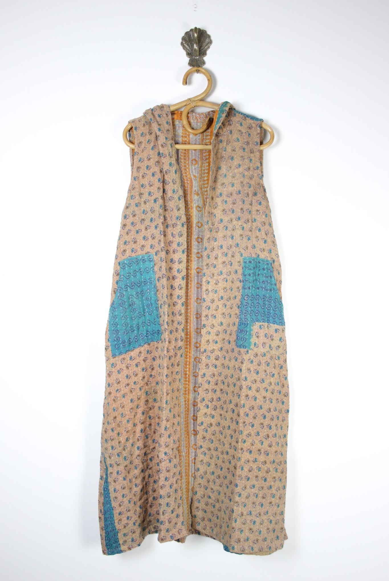 Mahuya Vest 3XL (15237) MahuyaVest2_3XLRenewVintage152371 Renew Bohemian Pty Ltd