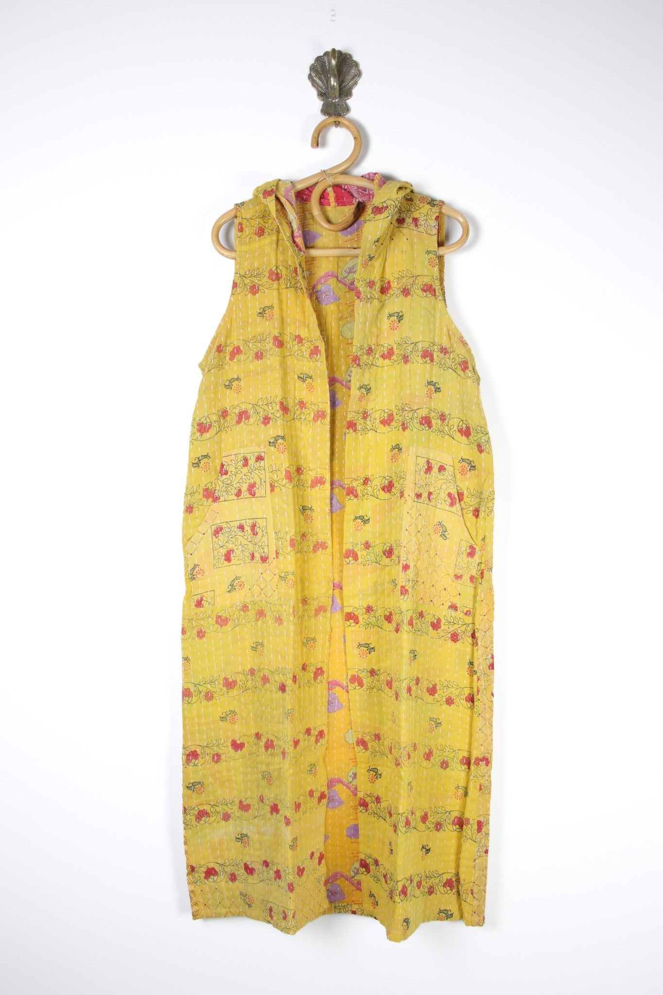 Mahuya Vest L/XL (15232) MahuyaVestL_XLRenewVintage152321 Renew Bohemian Pty Ltd
