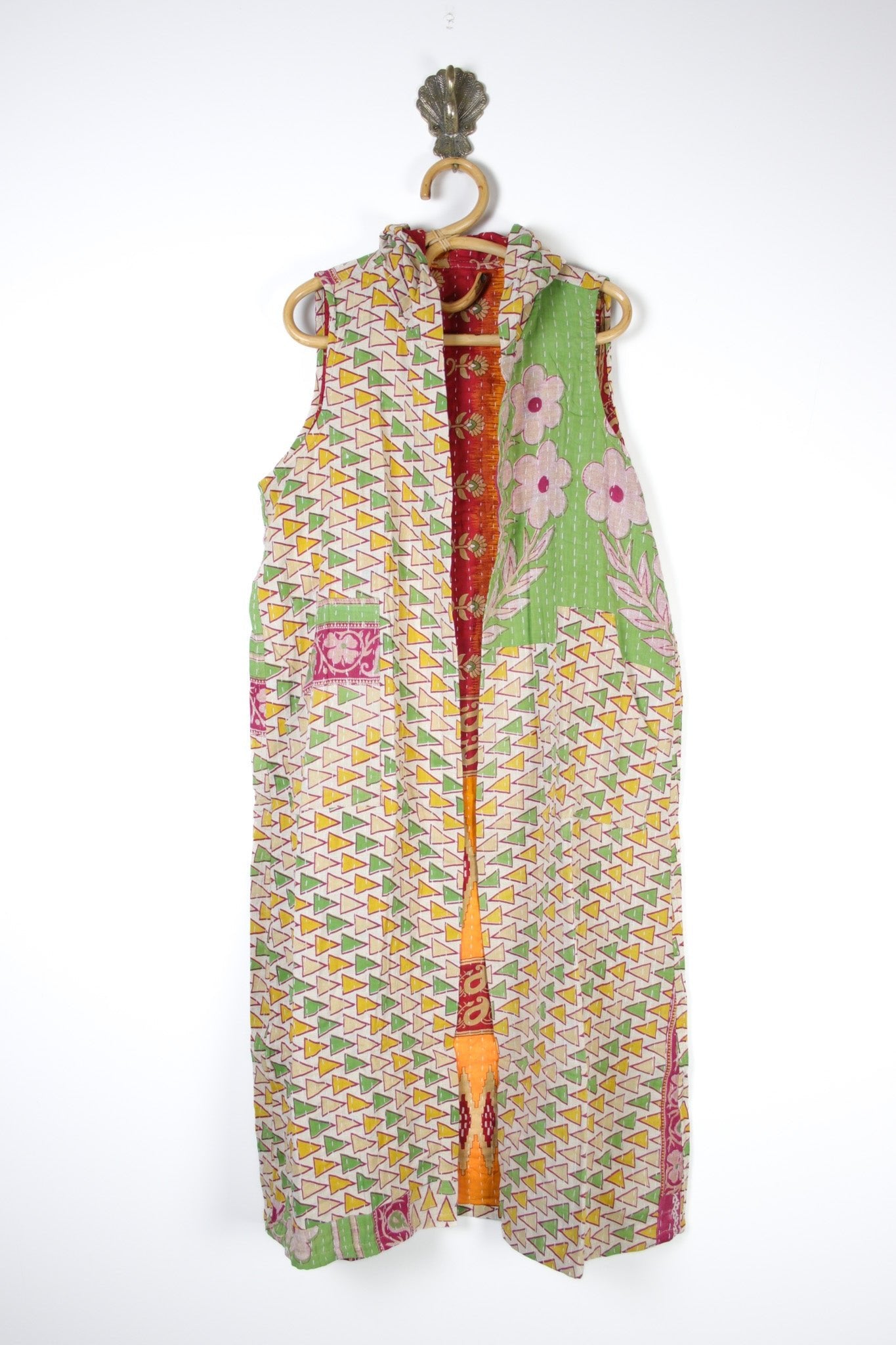 Mahuya Vest L/XL (15233) MahuyaVestL_XLRenewVintage152331 Renew Bohemian Pty Ltd