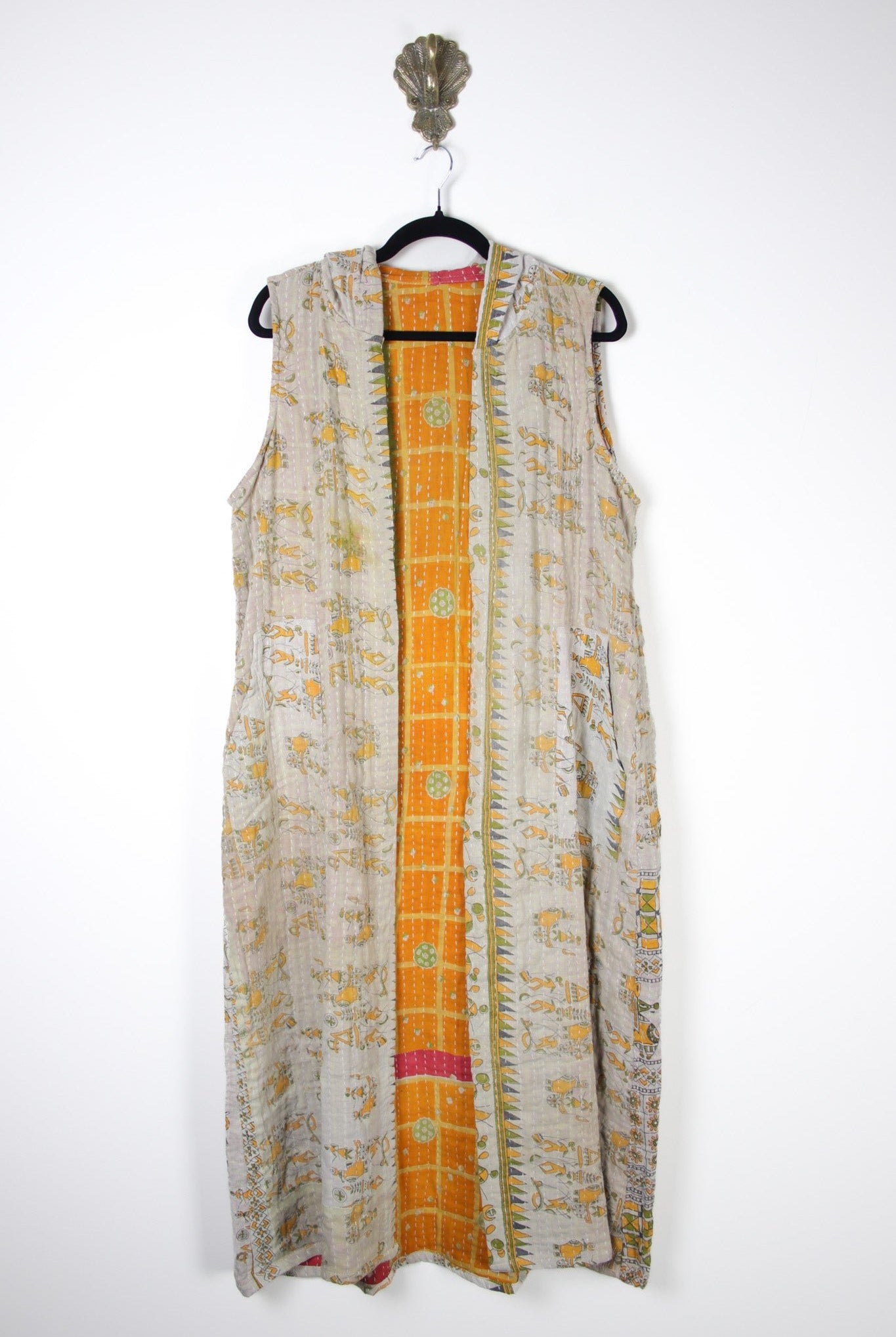 Mahuya Vest S/M (18213) MahuyaVestS_MRenewBohemian182131 Renew Bohemian Pty Ltd