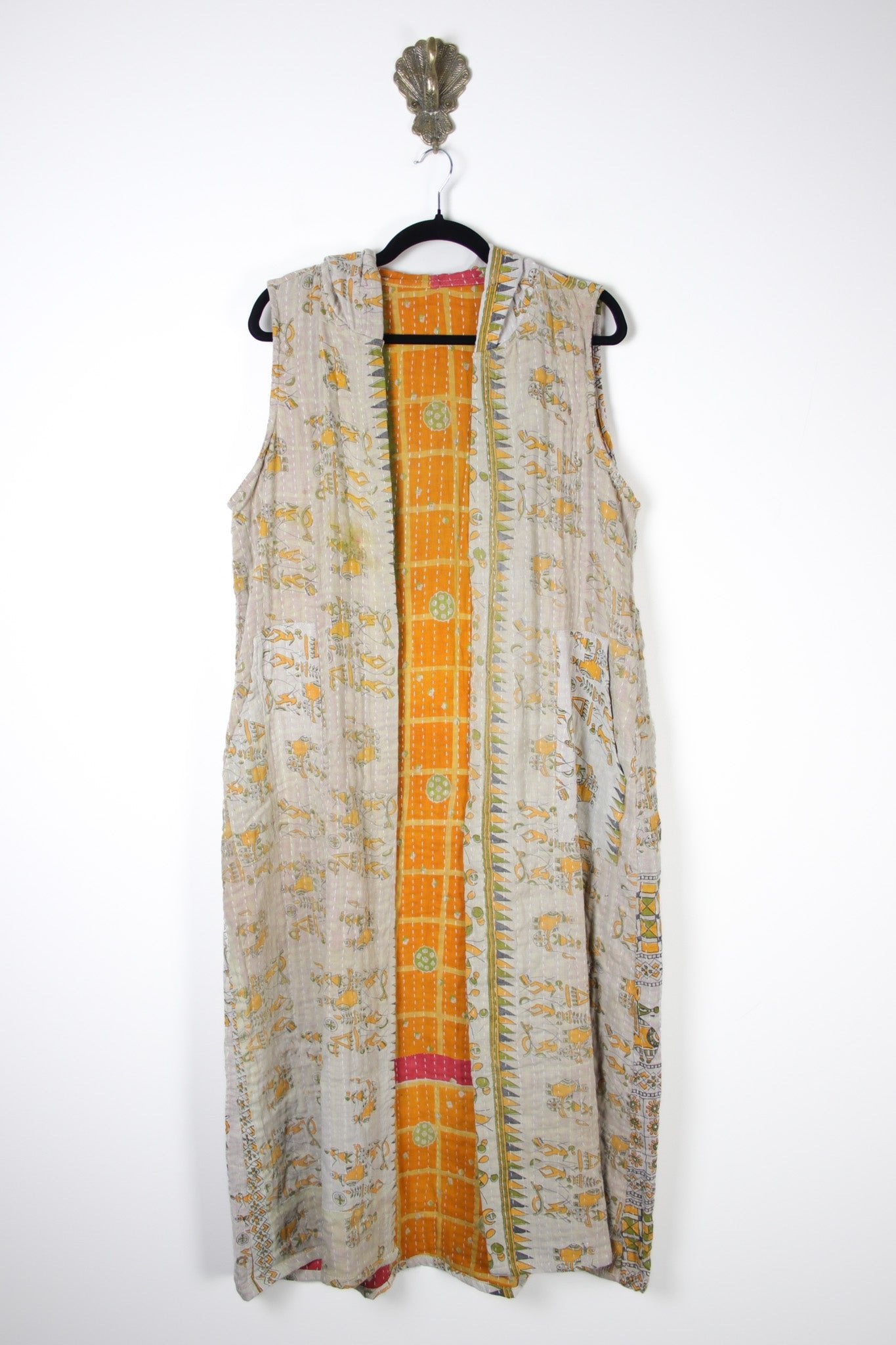 Mahuya Vest S/M (18213) MahuyaVestS_MRenewBohemian182131 Renew Bohemian Pty Ltd
