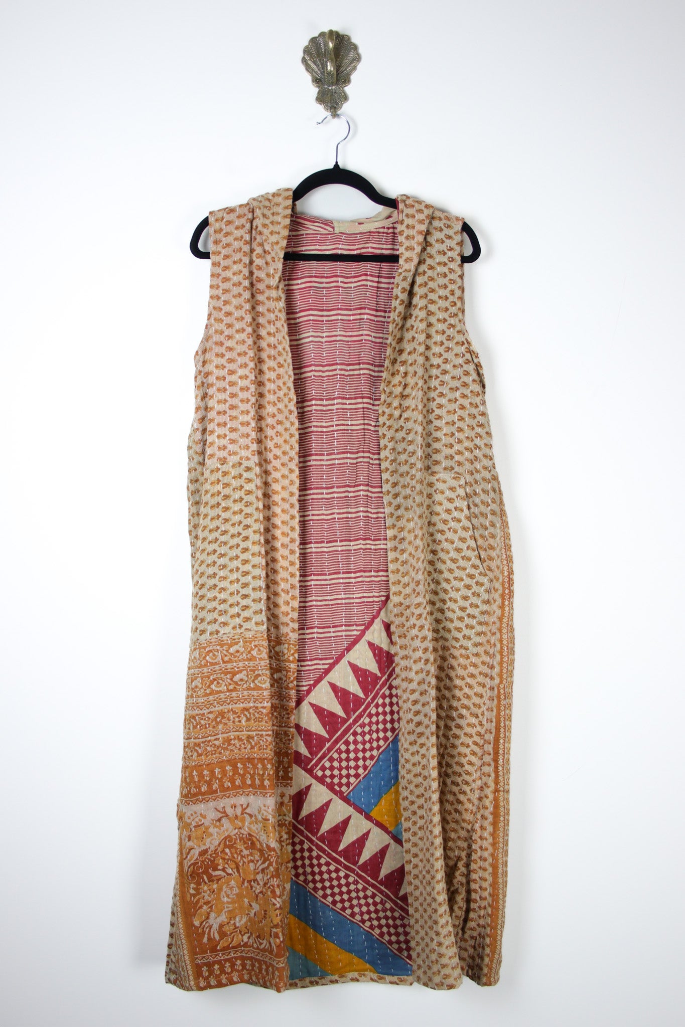 Mahuya Vest S/M (18215) MahuyaVestS_MRenewBohemian182151 Renew Bohemian Pty Ltd