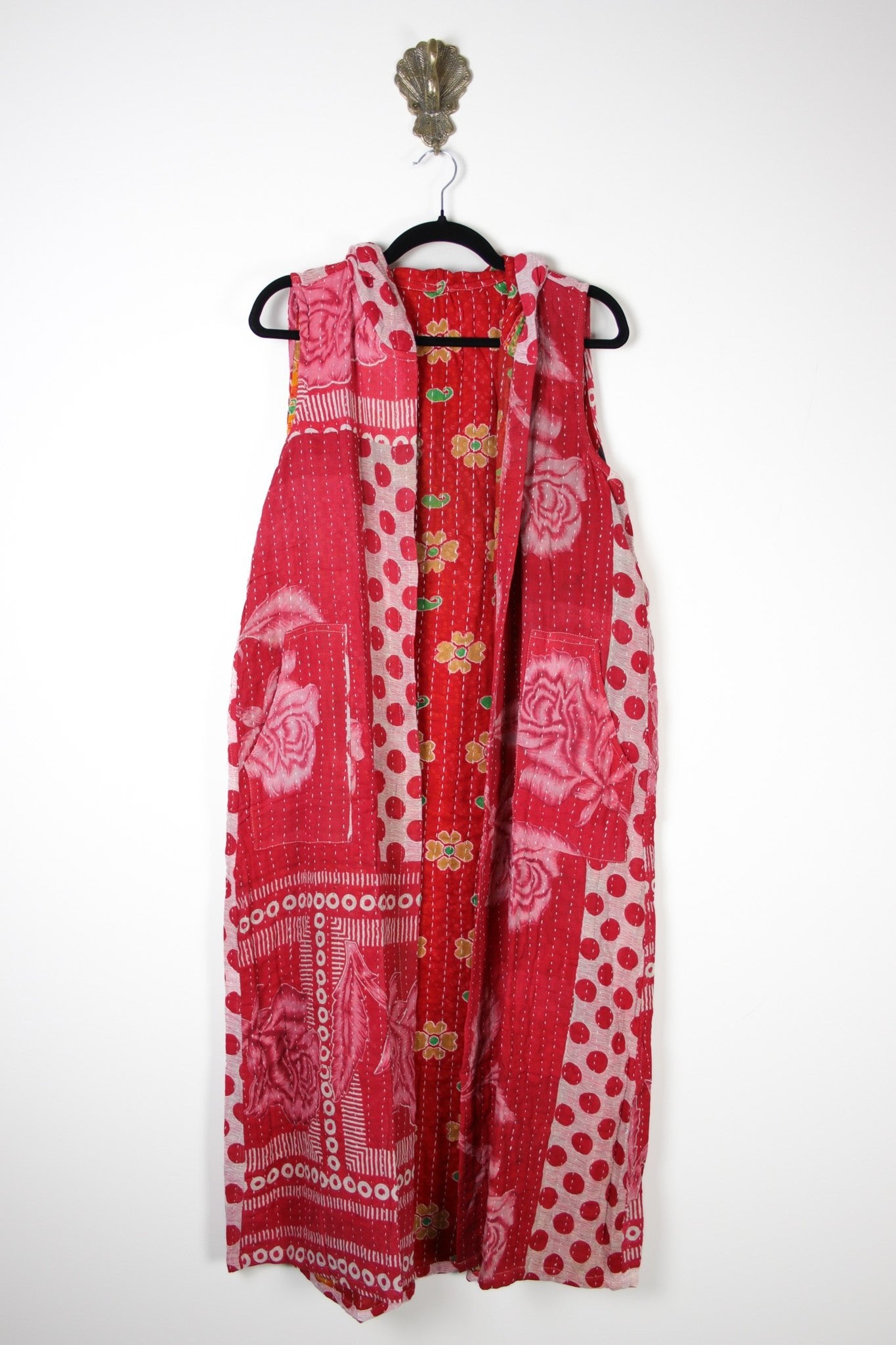 Mahuya Vest S/M (18218) MahuyaVestS_MRenewBohemian182181 Renew Bohemian Pty Ltd