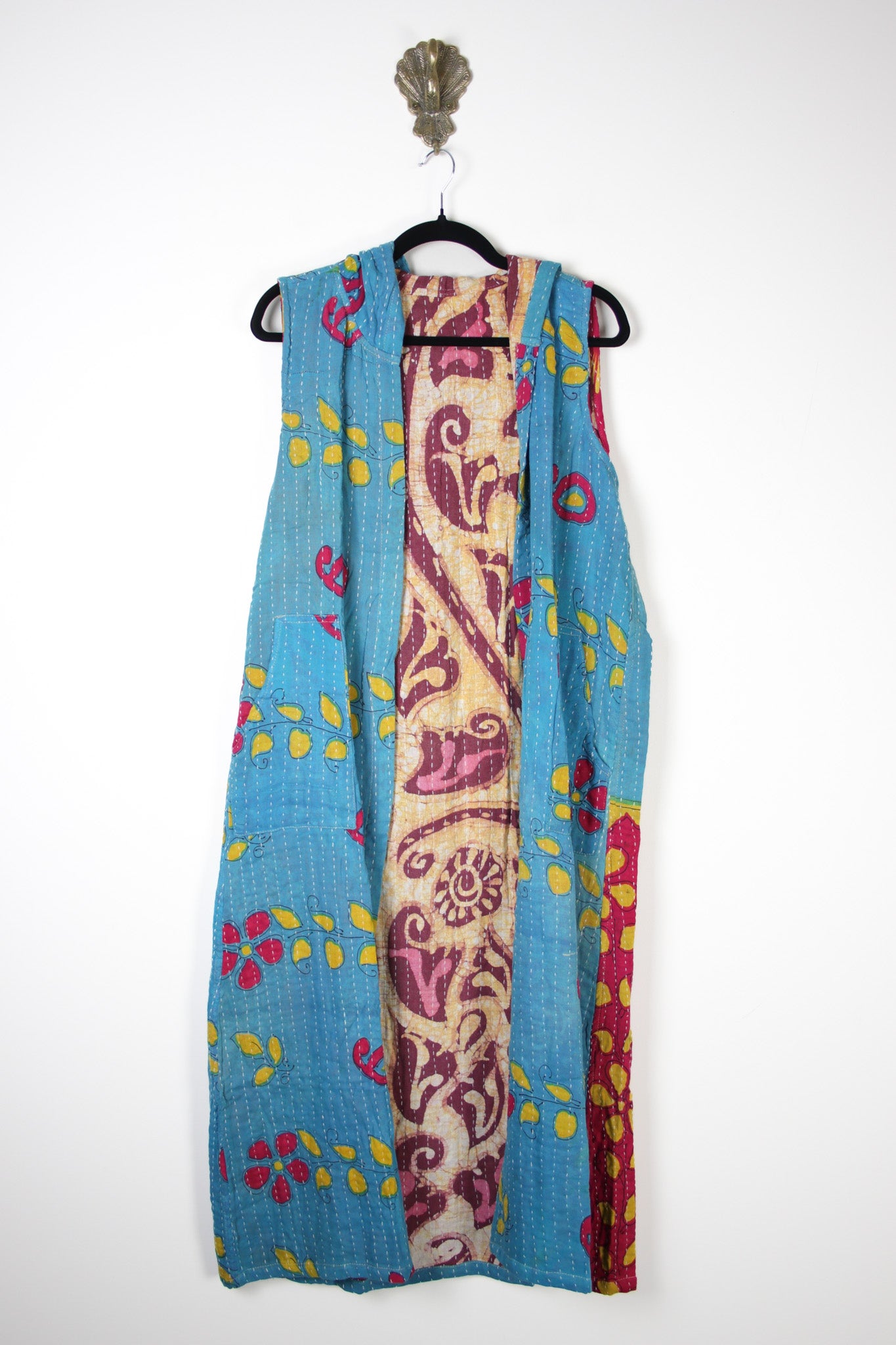 Mahuya Vest S/M (18221) MahuyaVestS_MRenewBohemian182211 Renew Bohemian Pty Ltd