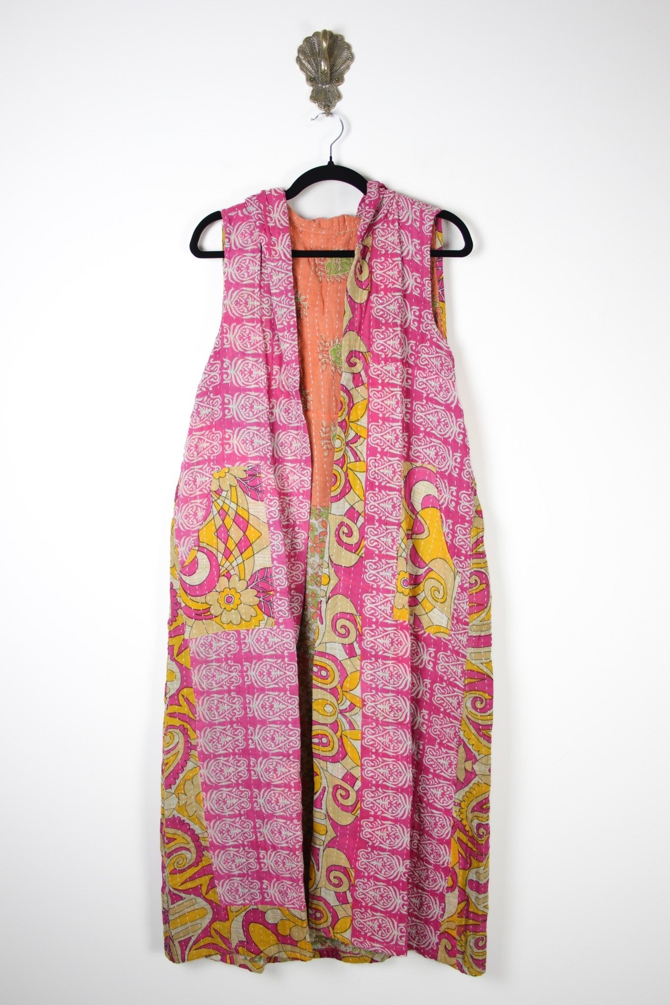 Mahuya Vest S/M (18223) MahuyaVestS_MRenewBohemian182231 Renew Bohemian Pty Ltd
