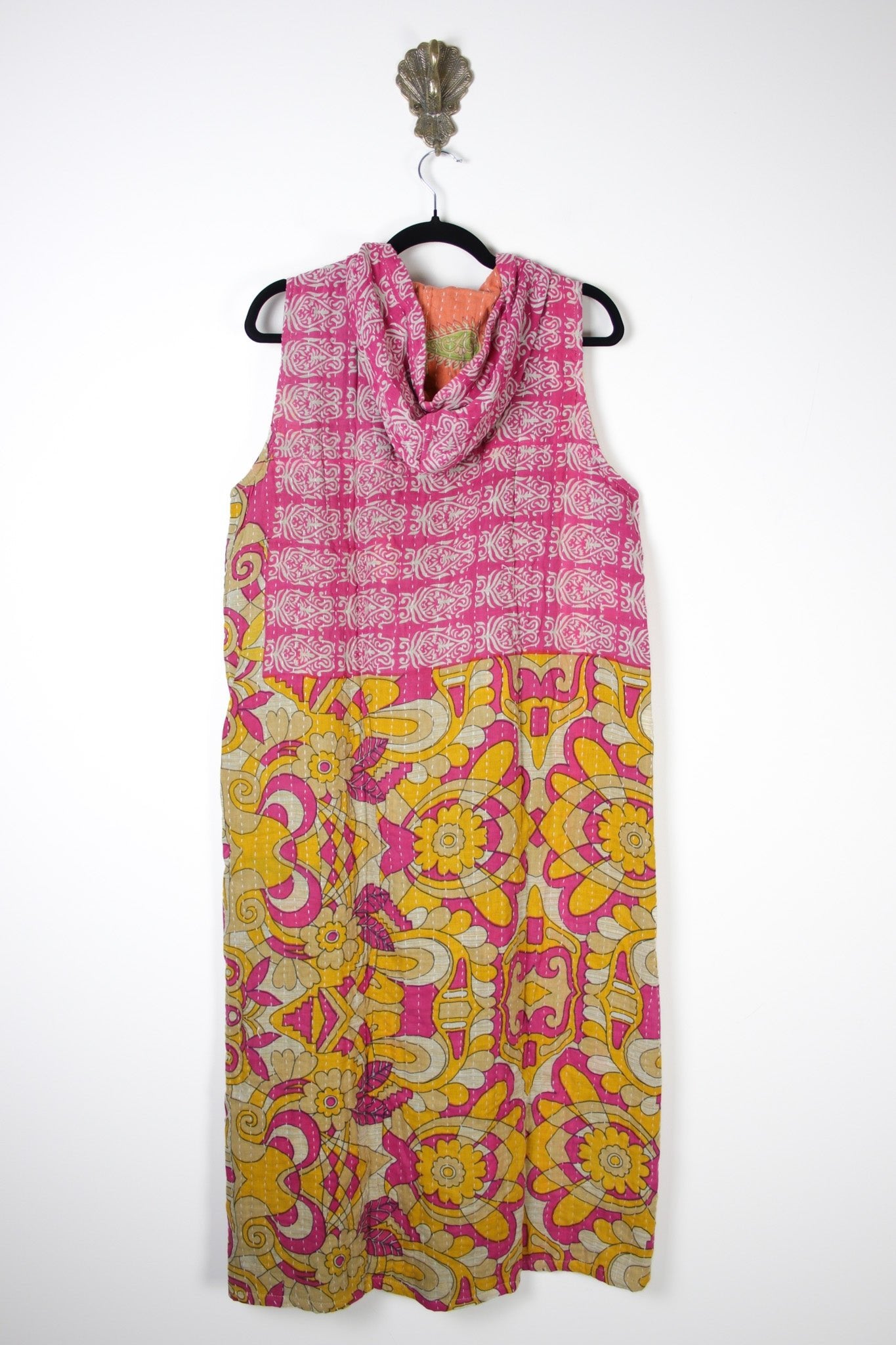 Mahuya Vest S/M (18223) MahuyaVestS_MRenewBohemian182232 Renew Bohemian Pty Ltd