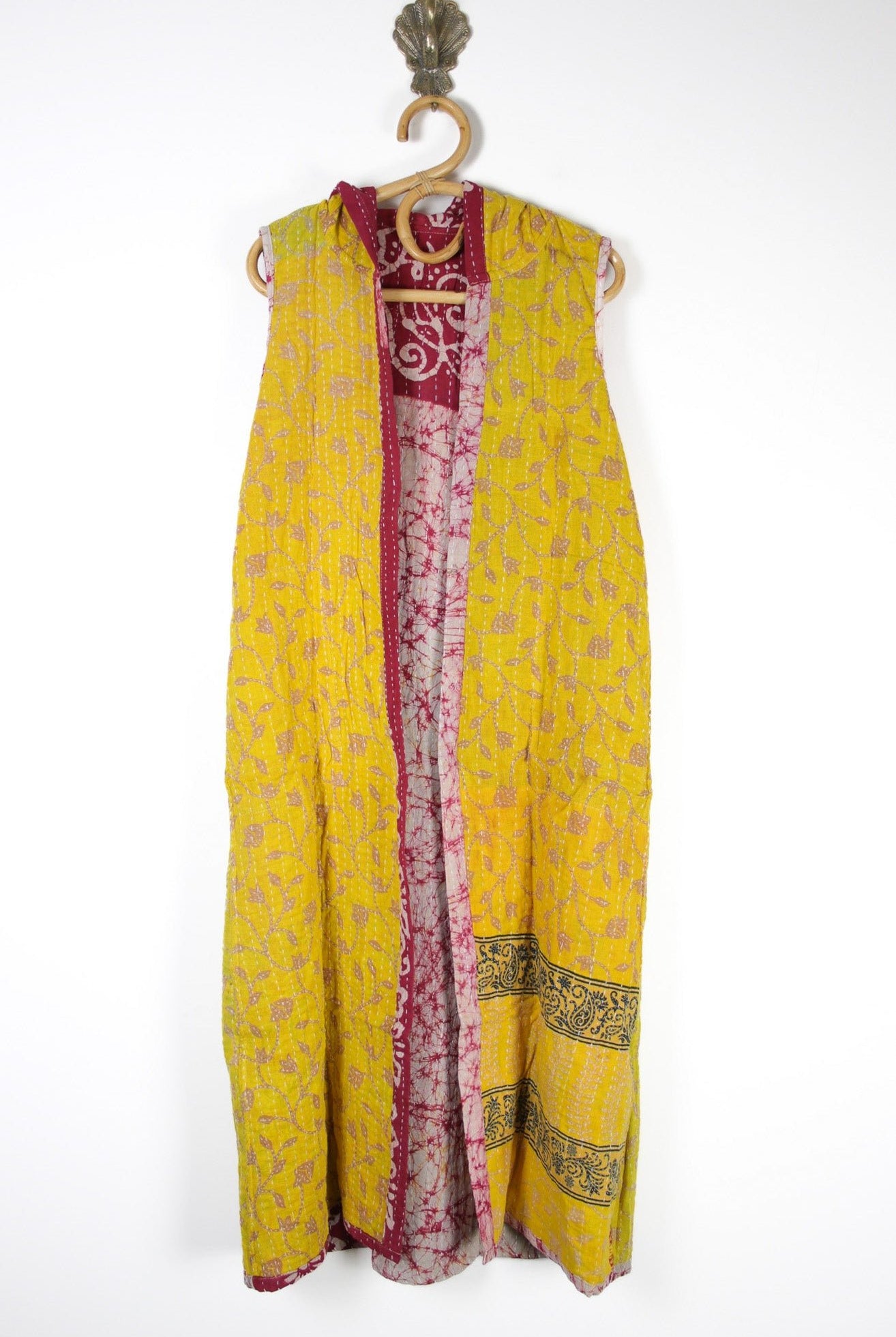 Mahuya Vest S/M (12921) MahuyaVestS_MRenewVintage129213_e11471fb-1e15-4712-b725-1bb0a97bf9a7 Renew Bohemian Pty Ltd