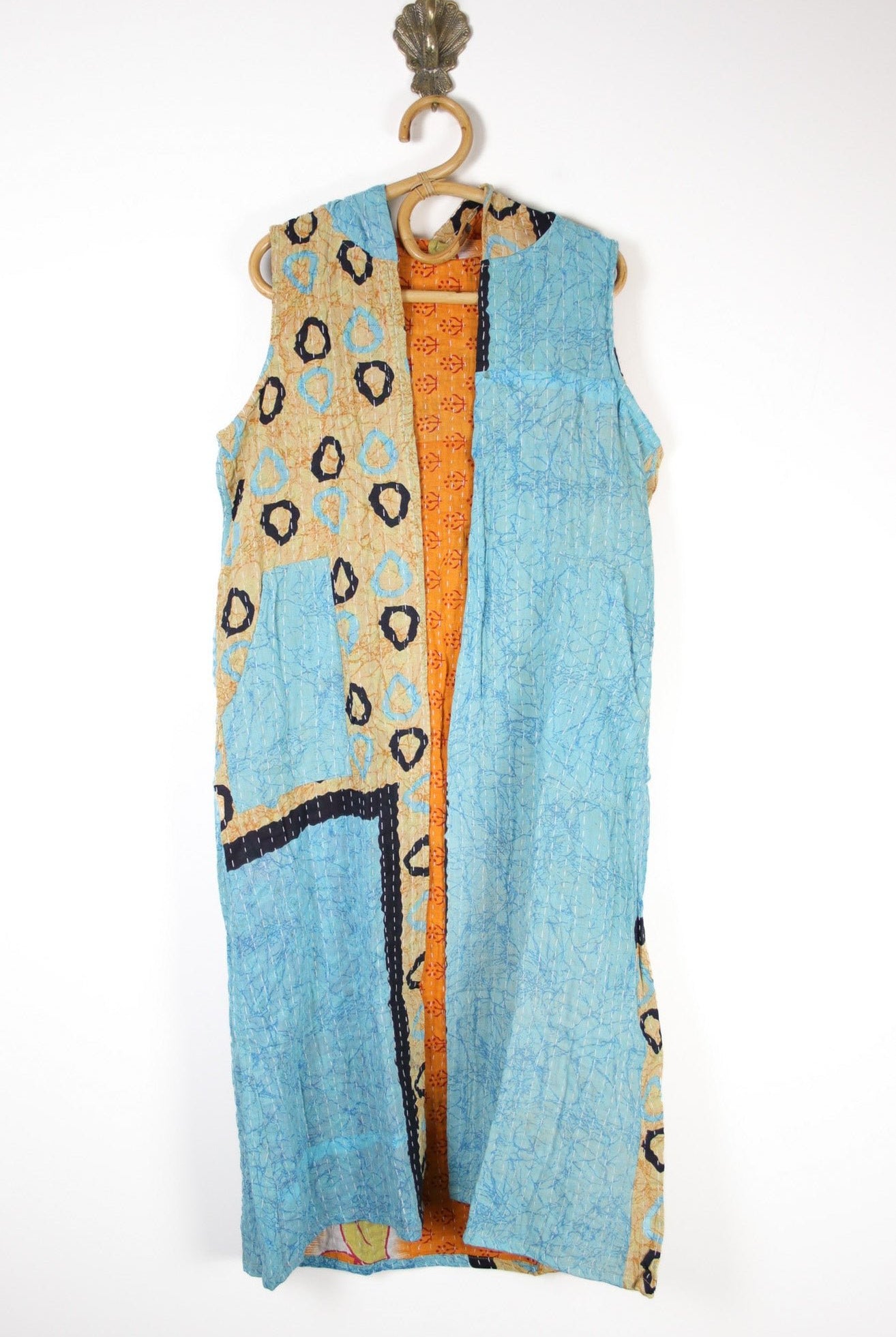 Mahuya Vest S/M (12922) MahuyaVestS_MRenewVintage129222_2dba8063-98b8-4a44-91af-3f7c046108c6 Renew Bohemian Pty Ltd