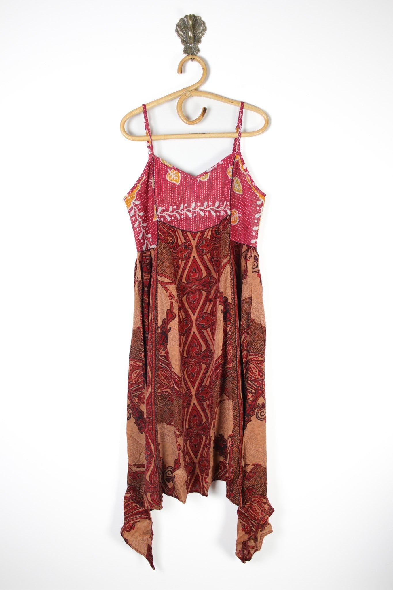 Maia Dress L (10930) MaiaDressLRenewVintage109301 Renew Bohemian Pty Ltd