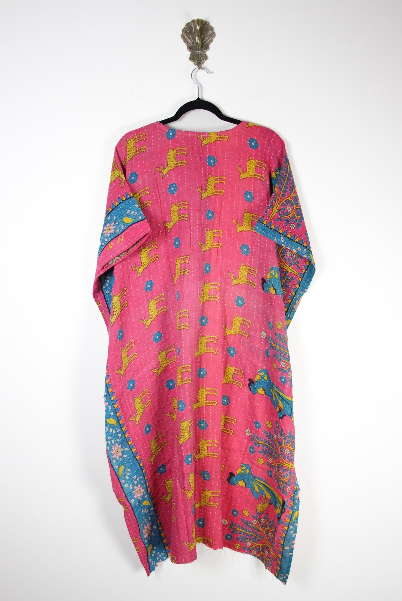 Mantra Kantha Tunic (20295) MantraTunicRenewBohemian202952 Renew Bohemian Pty Ltd