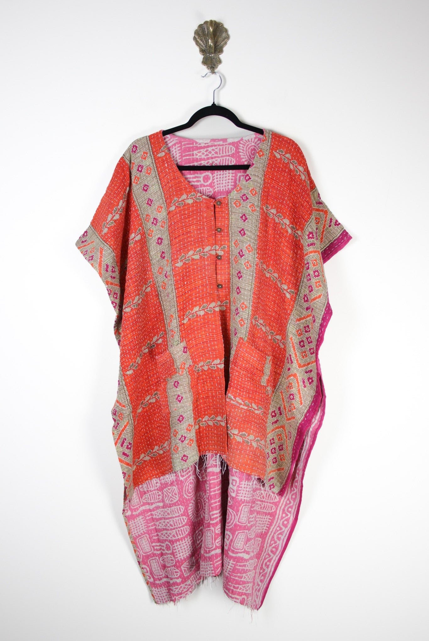 Mantra Kantha Tunic (20296) MantraTunicRenewBohemian202961 Renew Bohemian Pty Ltd
