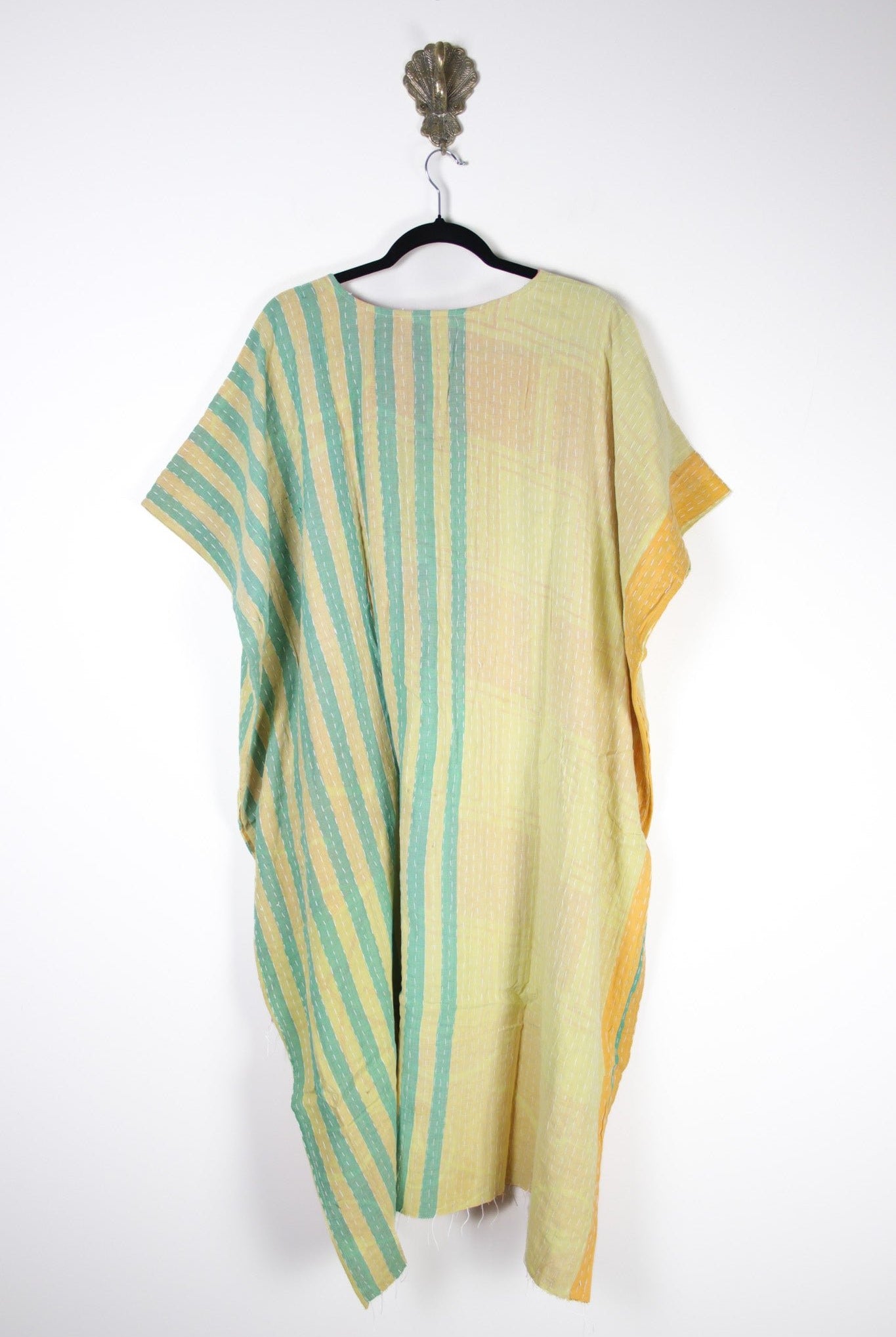 Mantra Kantha Tunic (20300) MantraTunicRenewBohemian203002 Renew Bohemian Pty Ltd