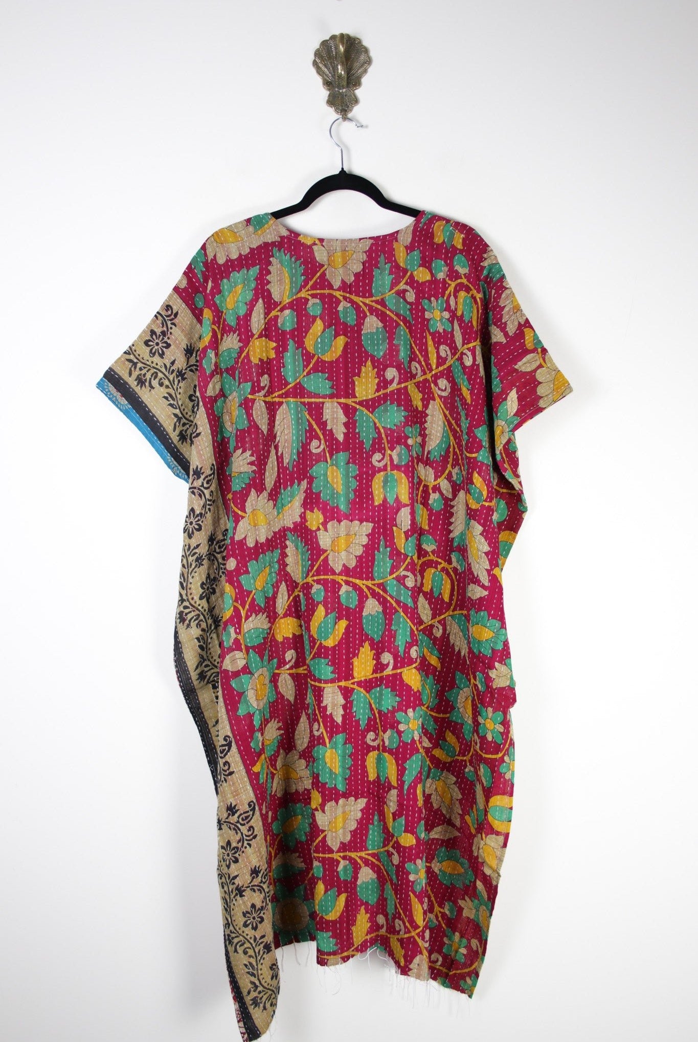 Mantra Kantha Tunic (20306) MantraTunicRenewBohemian203062 Renew Bohemian Pty Ltd