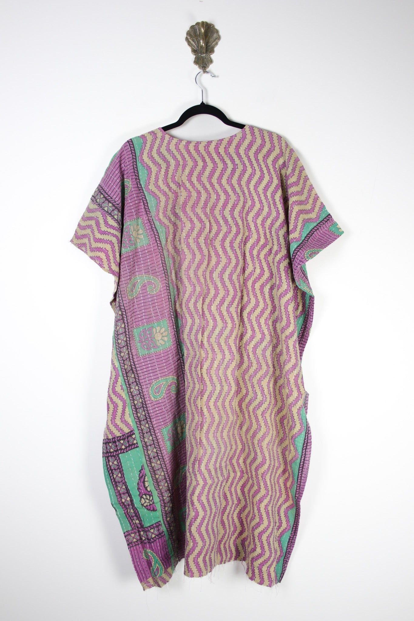 Mantra Kantha Tunic (20307) MantraTunicRenewBohemian203072 Renew Bohemian Pty Ltd